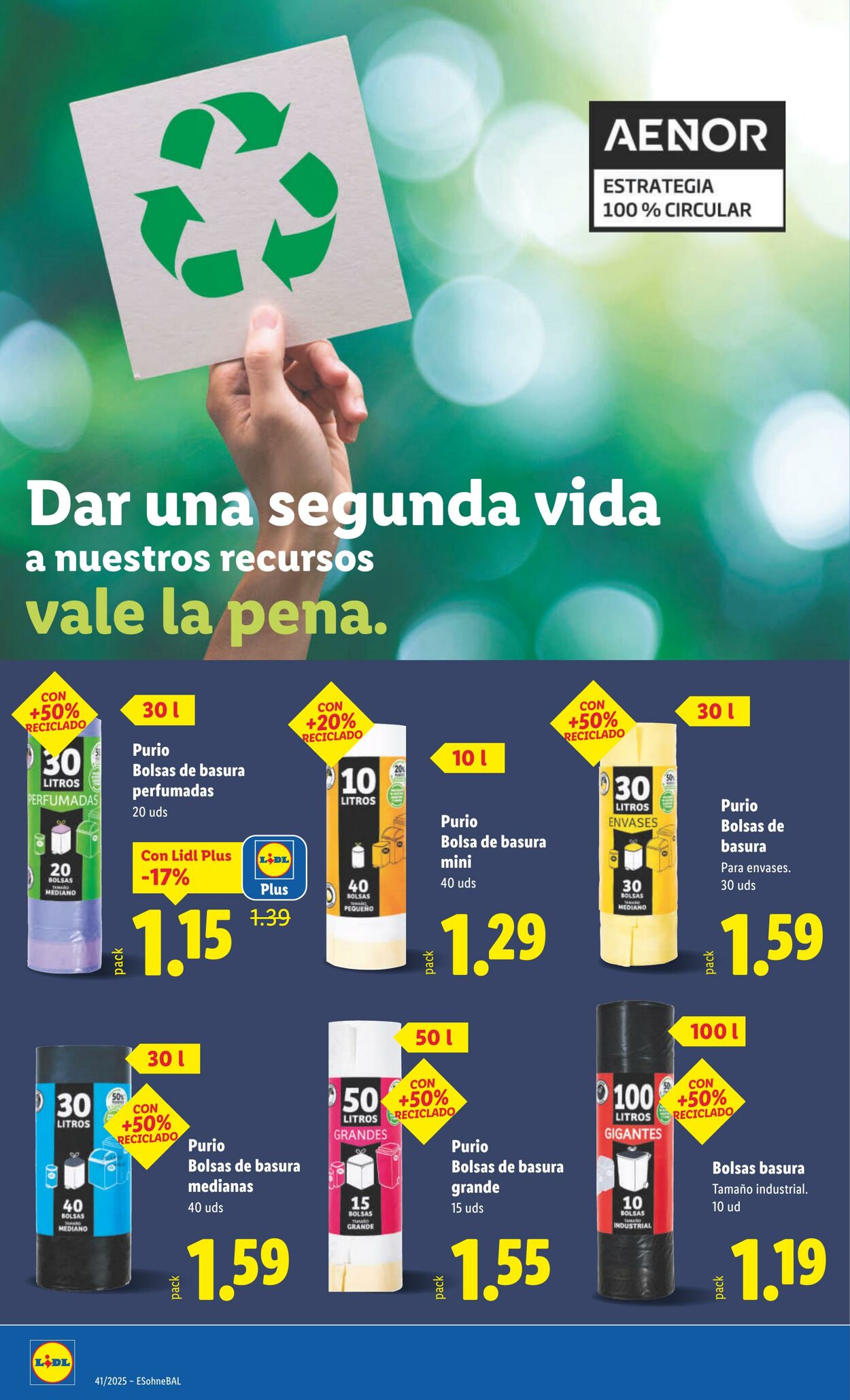 Folleto Lidl 13.10.2025 - 19.10.2025