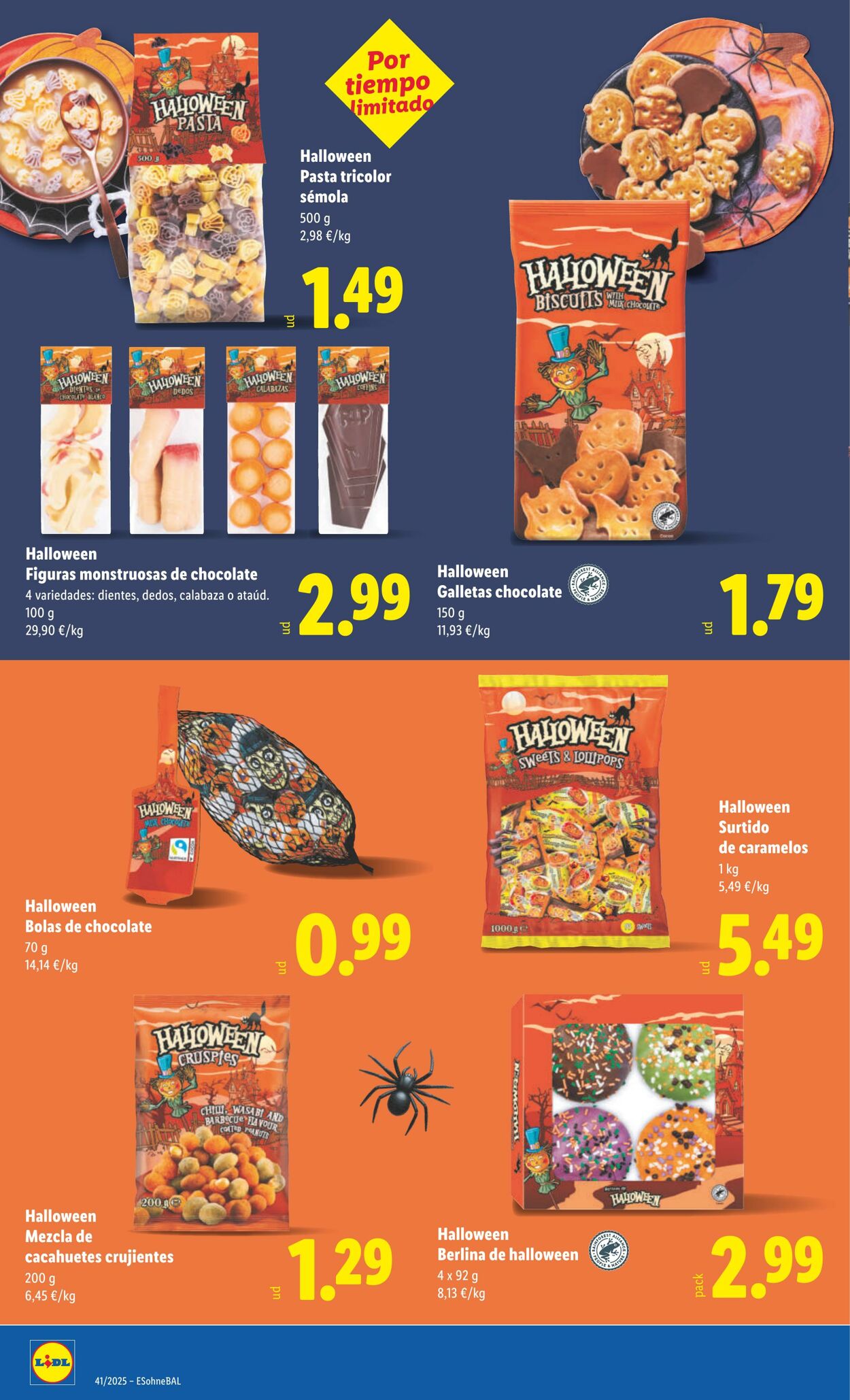Folleto Lidl 13.10.2025 - 19.10.2025