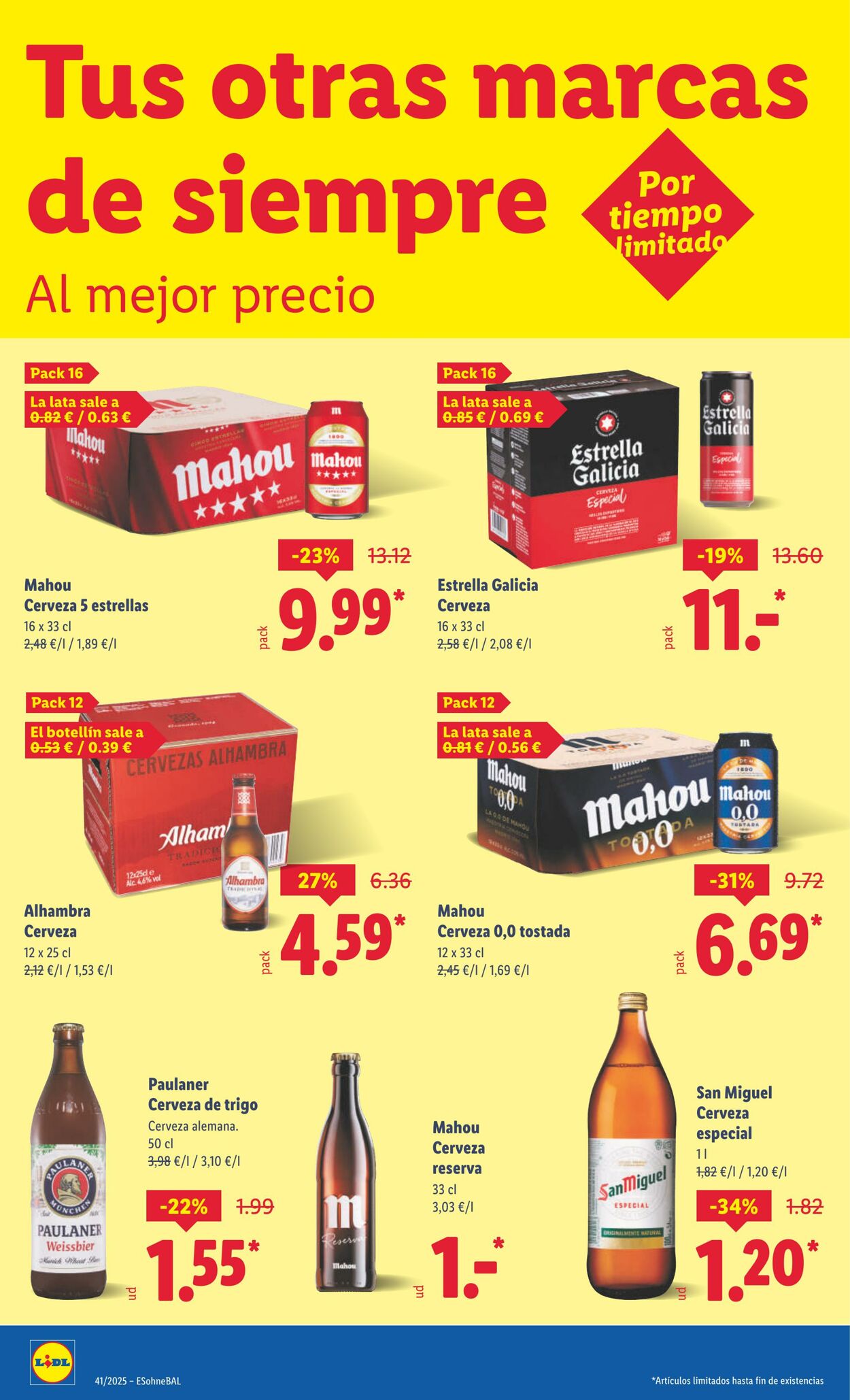 Folleto Lidl 13.10.2025 - 19.10.2025