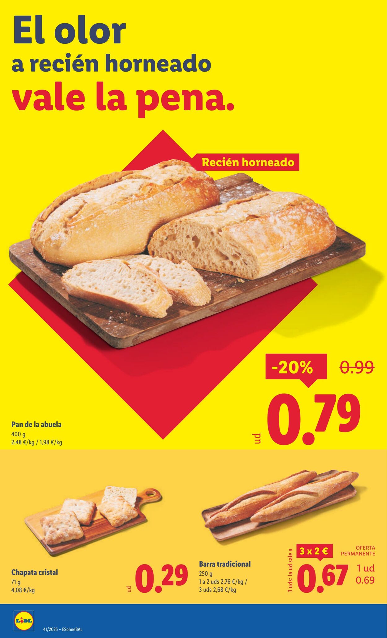 Folleto Lidl 13.10.2025 - 19.10.2025