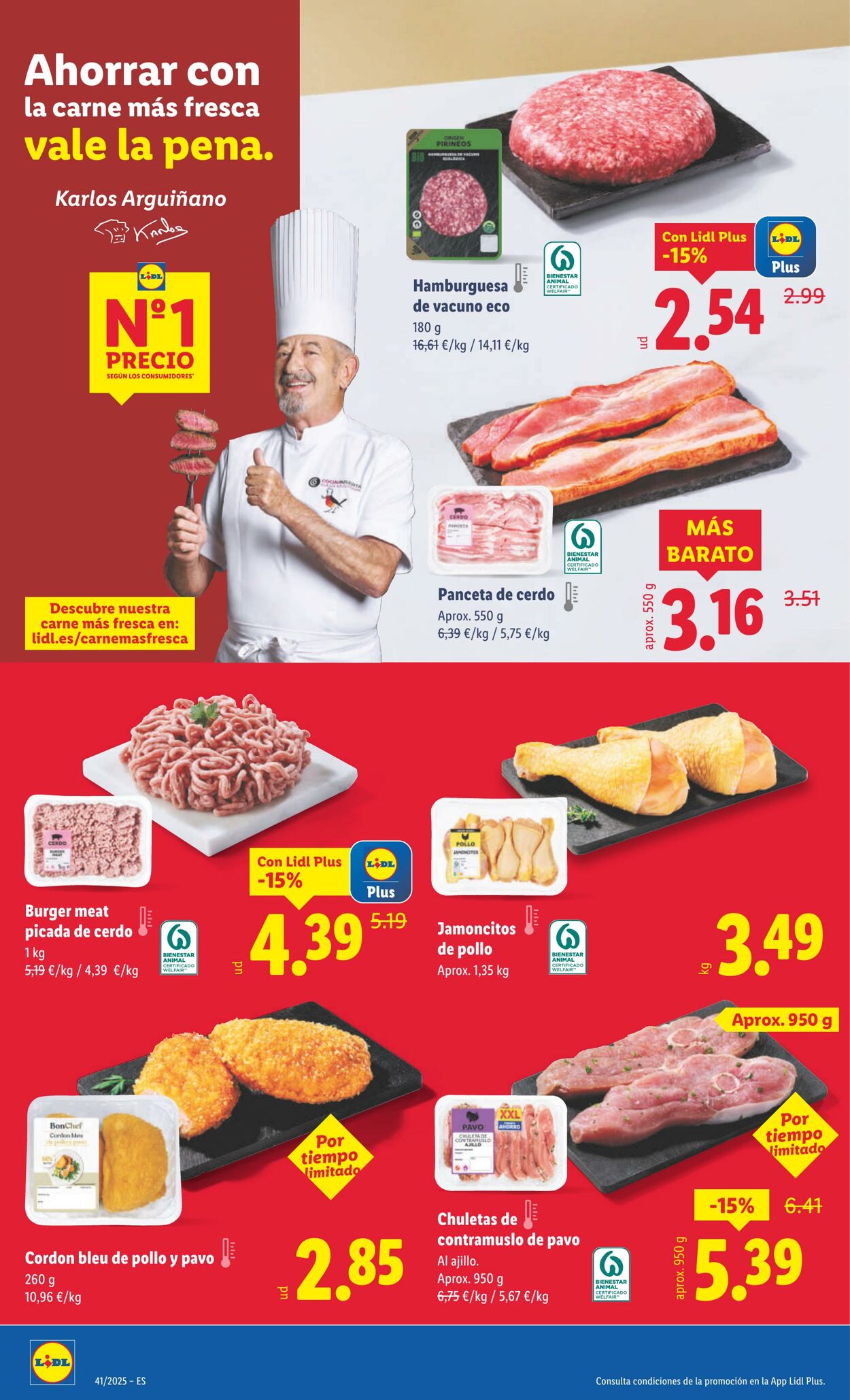 Folleto Lidl 13.10.2025 - 19.10.2025