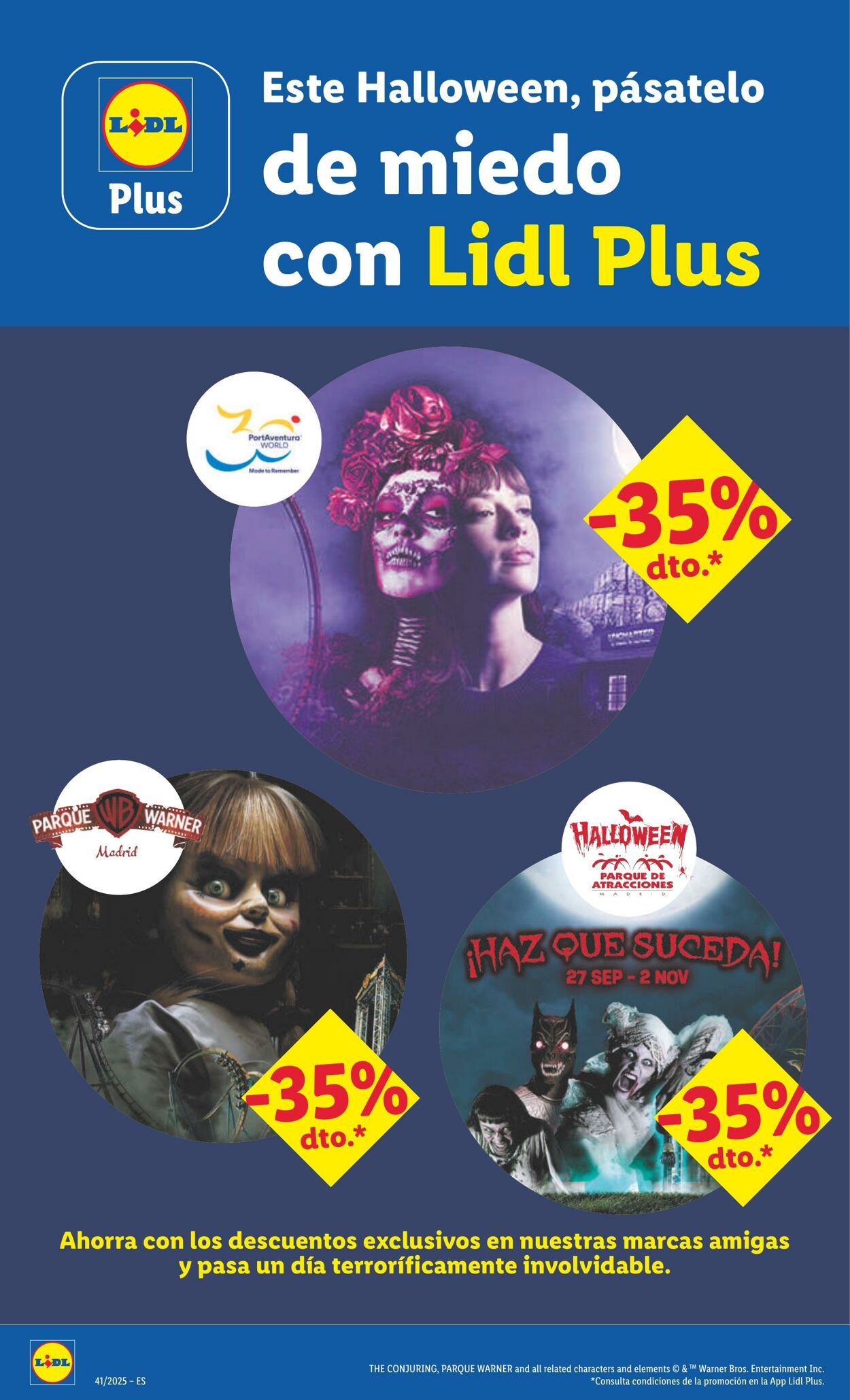 Folleto Lidl 13.10.2025 - 19.10.2025