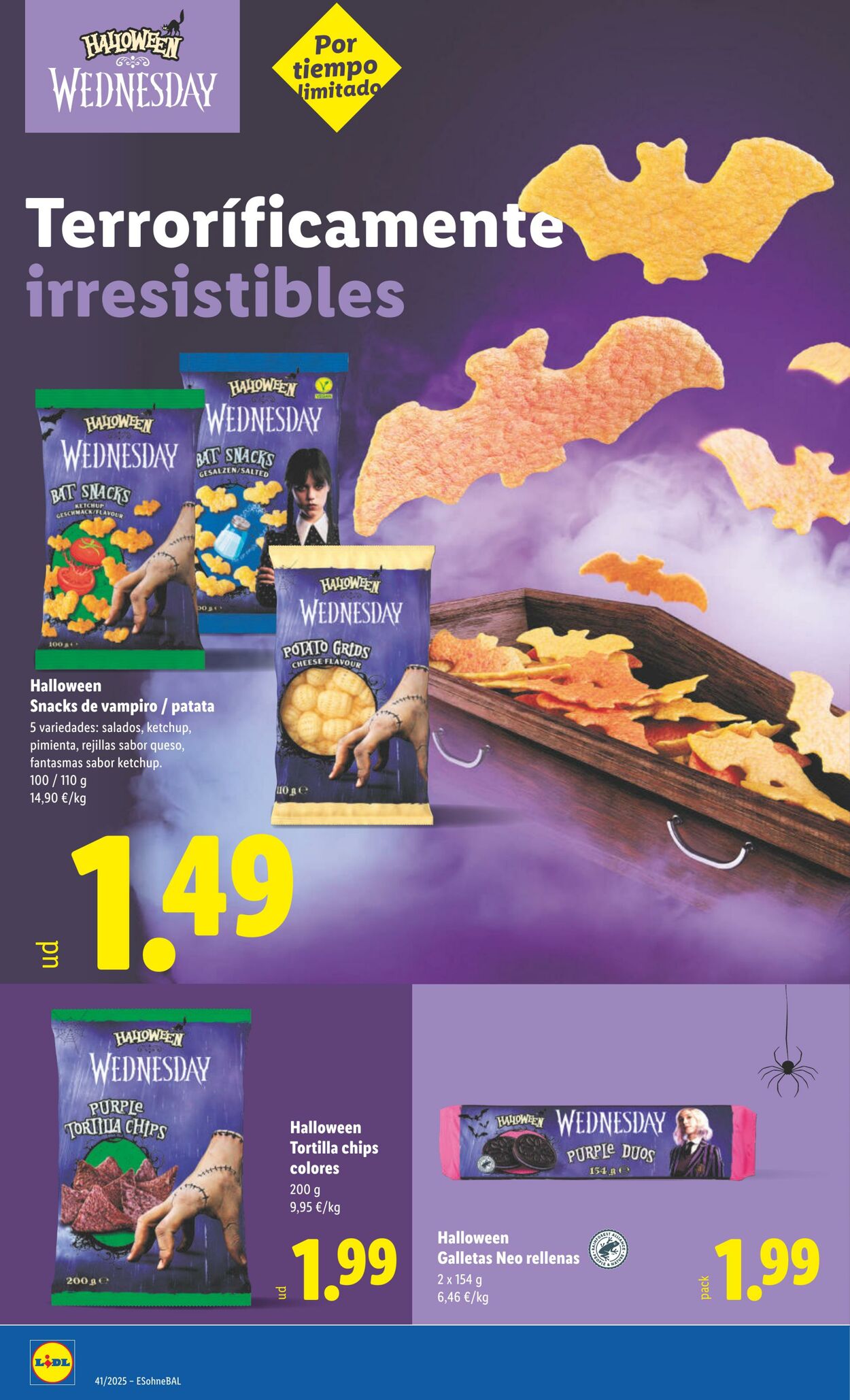 Folleto Lidl 13.10.2025 - 19.10.2025