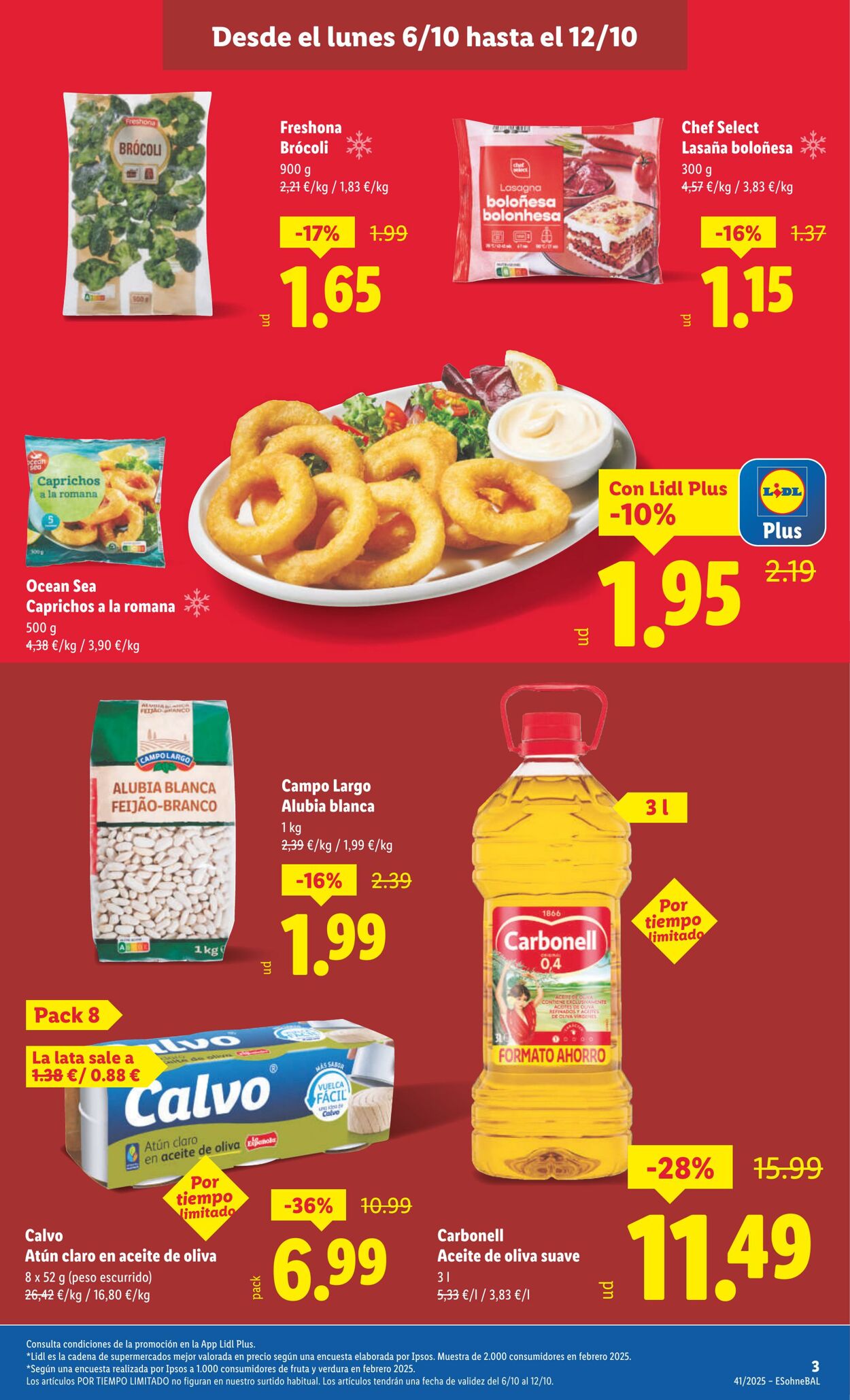 Folleto Lidl 13.10.2025 - 19.10.2025