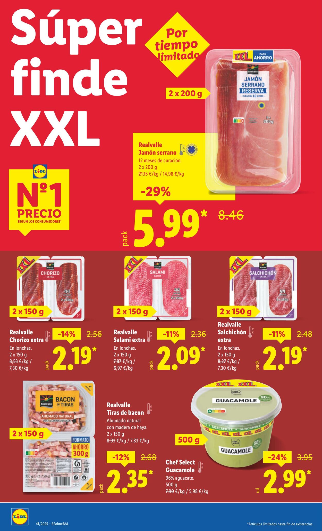 Folleto Lidl 13.10.2025 - 19.10.2025