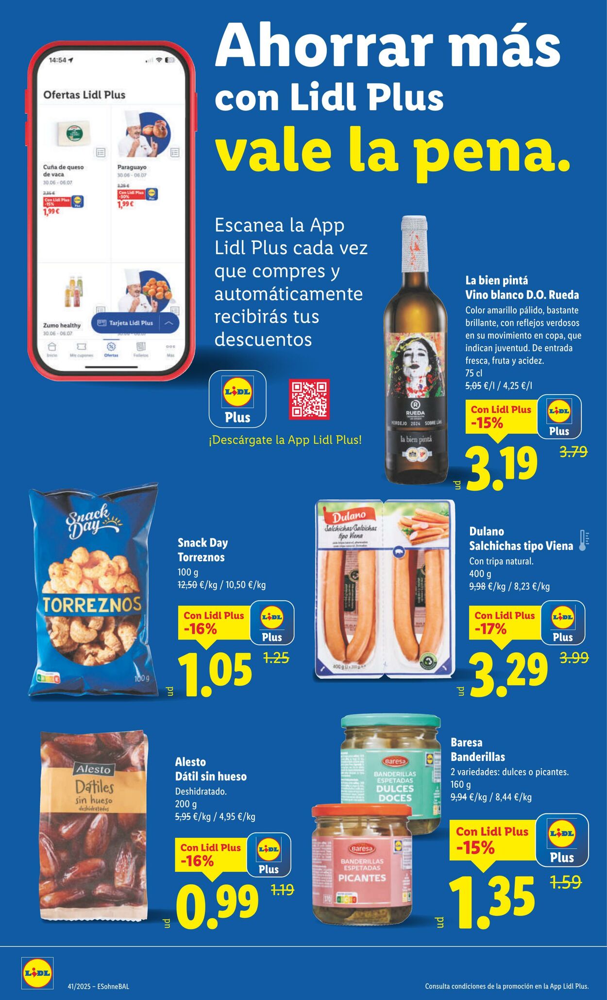 Folleto Lidl 13.10.2025 - 19.10.2025