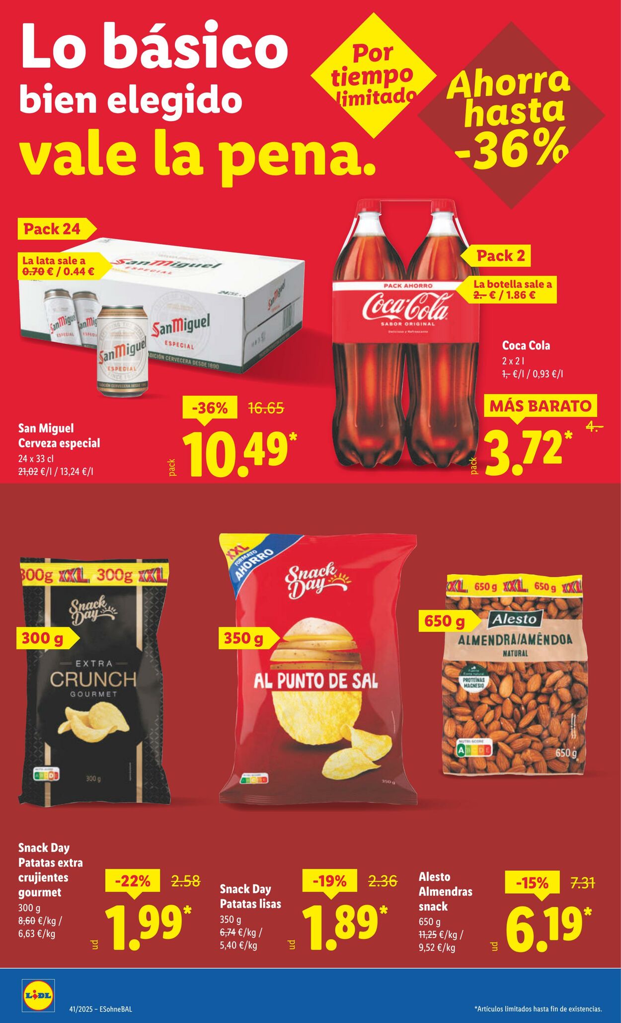 Folleto Lidl 13.10.2025 - 19.10.2025