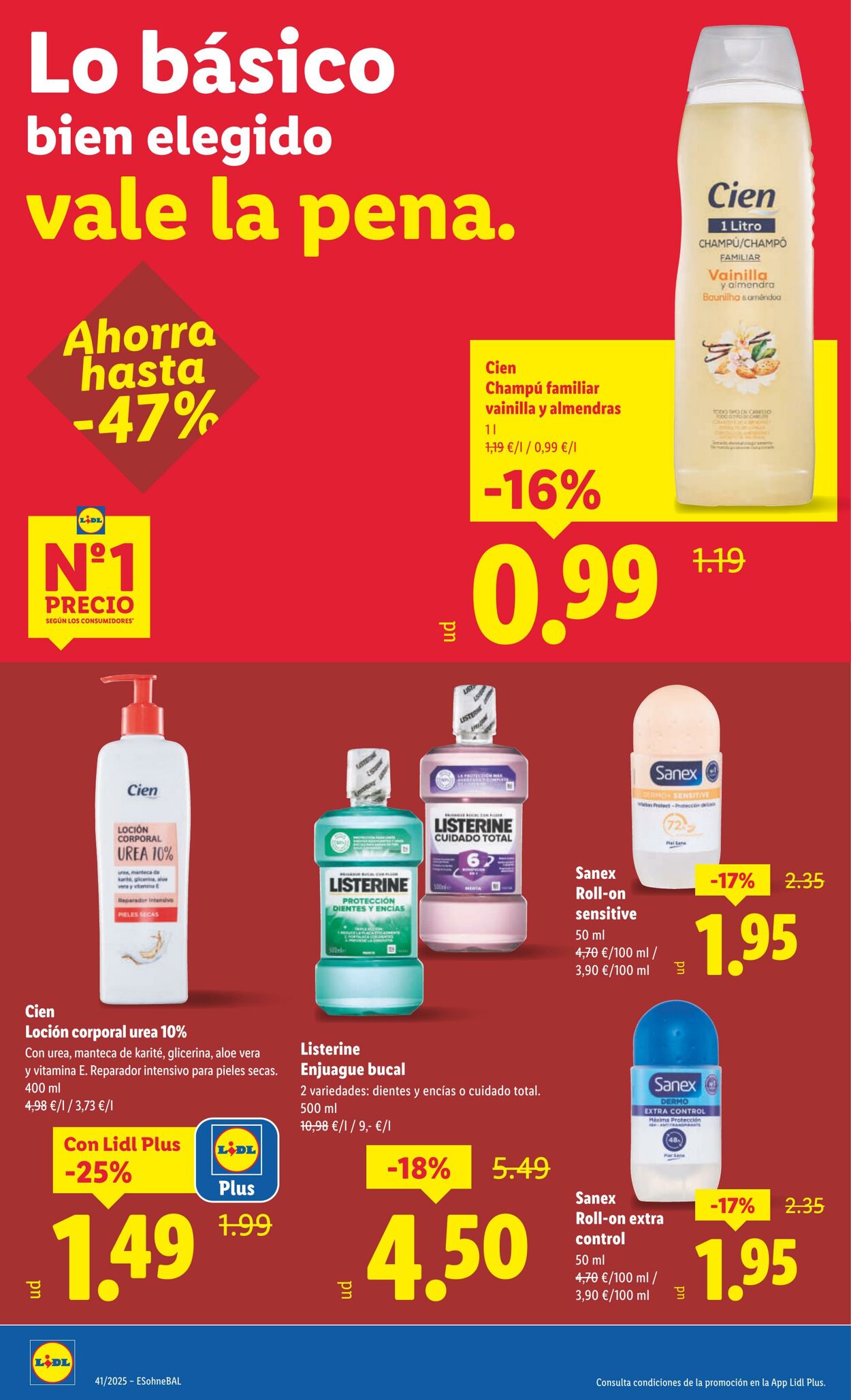 Folleto Lidl 13.10.2025 - 19.10.2025