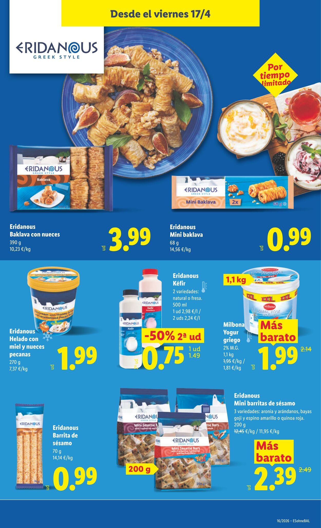 Folleto Lidl 13.04.2026 - 19.04.2026