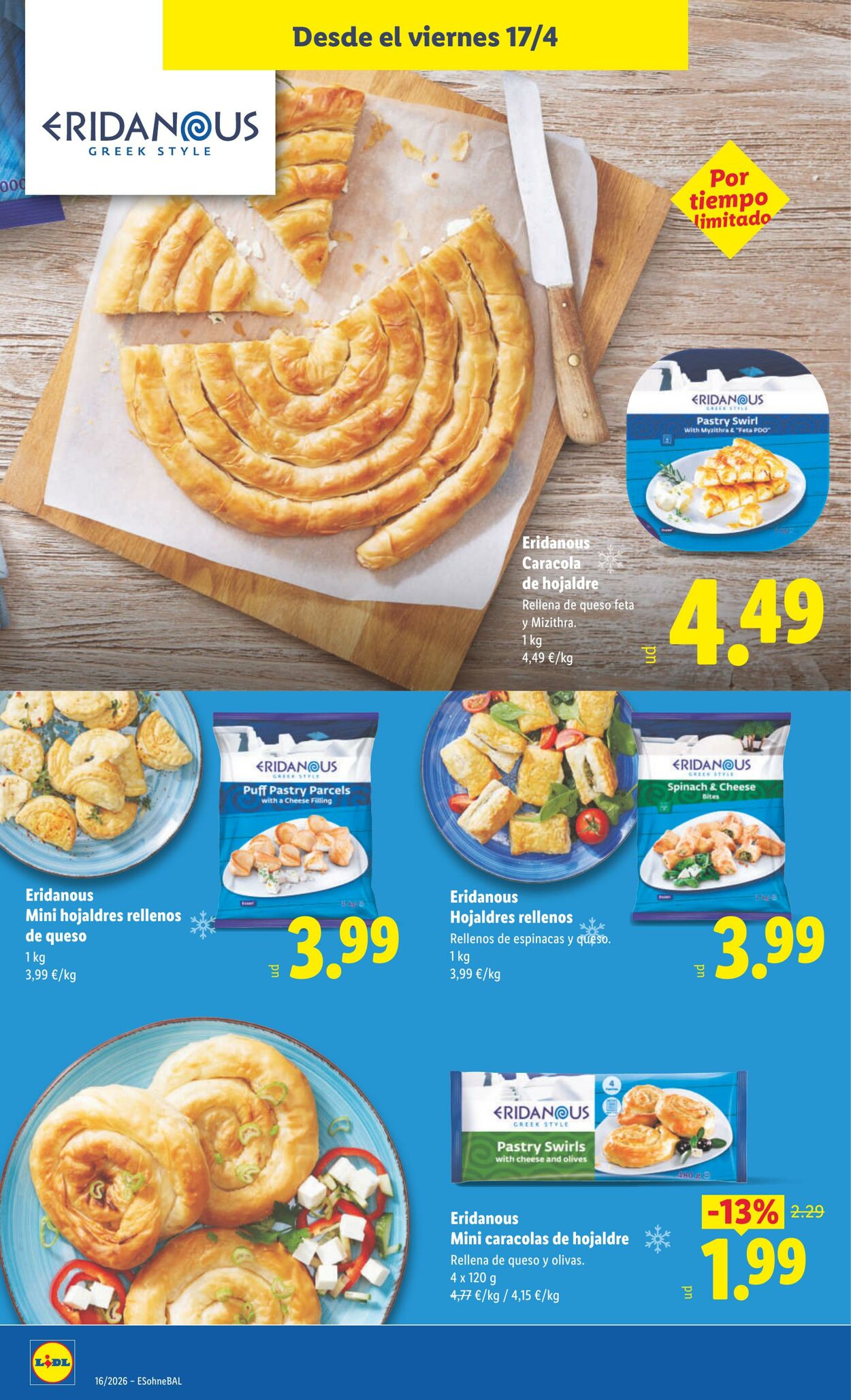 Folleto Lidl 13.04.2026 - 19.04.2026