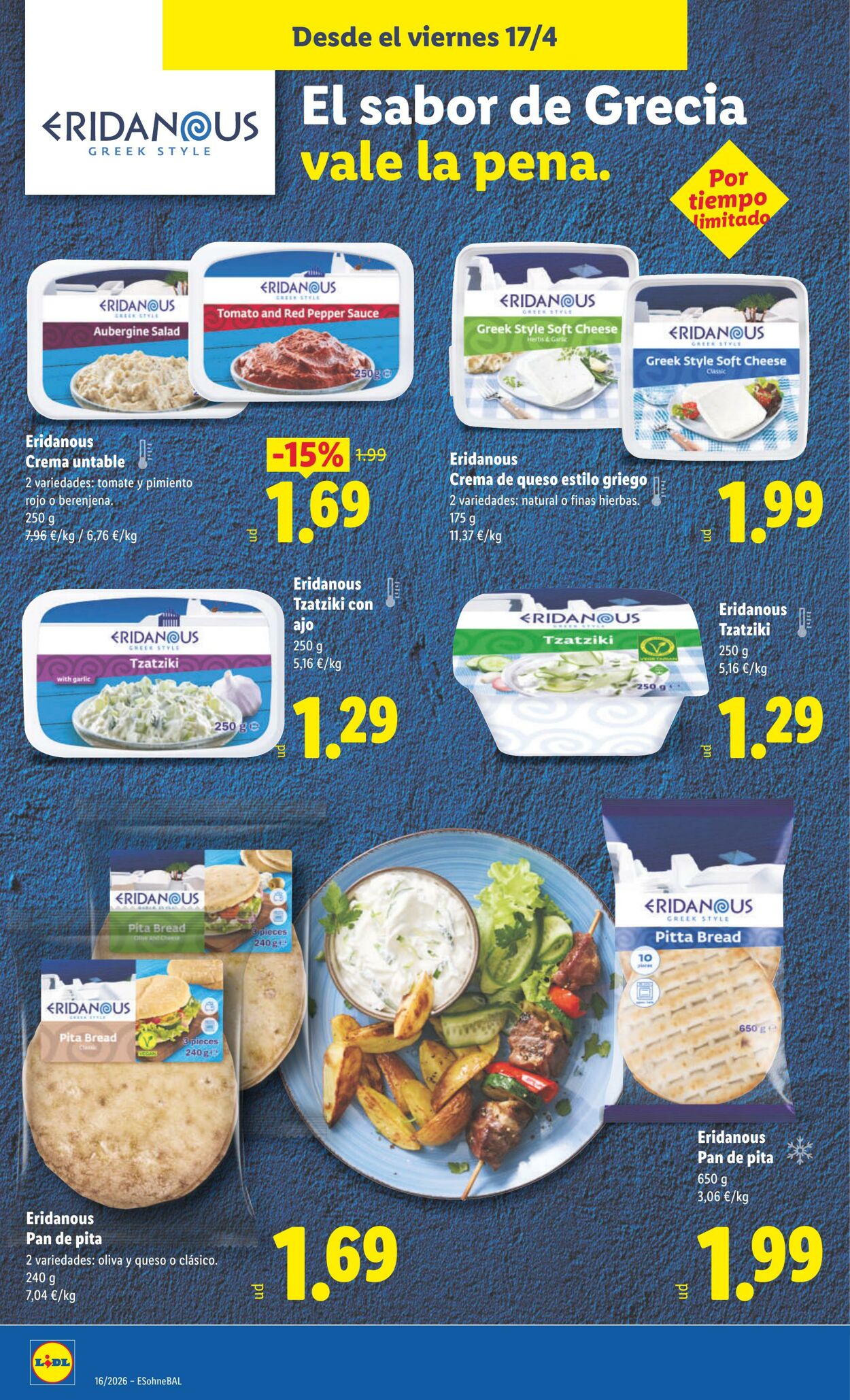 Folleto Lidl 13.04.2026 - 19.04.2026