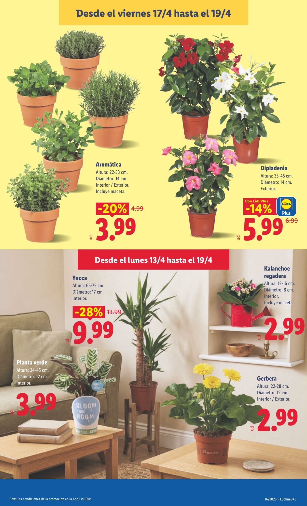 Folleto Lidl 13.04.2026 - 19.04.2026