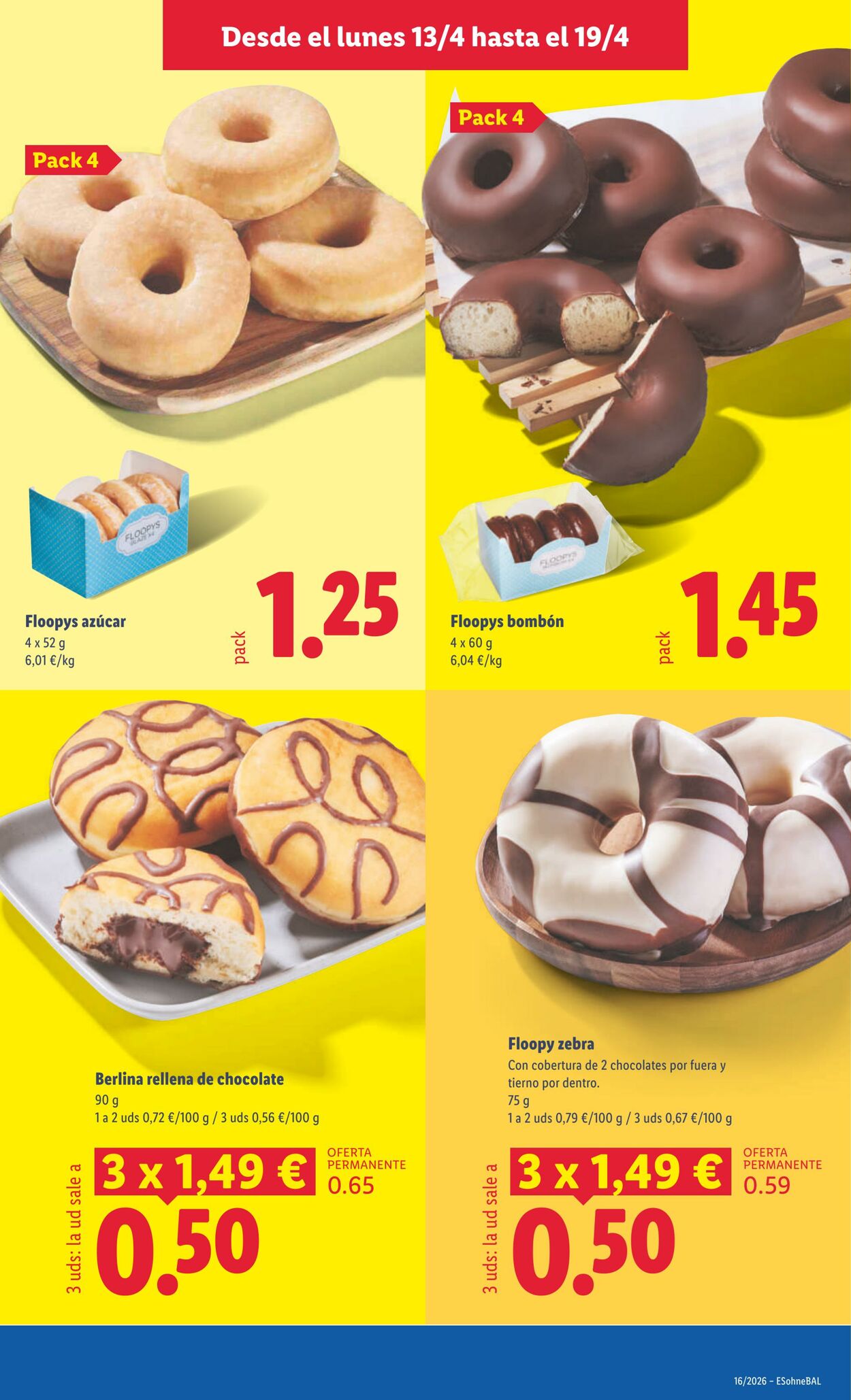 Folleto Lidl 13.04.2026 - 19.04.2026