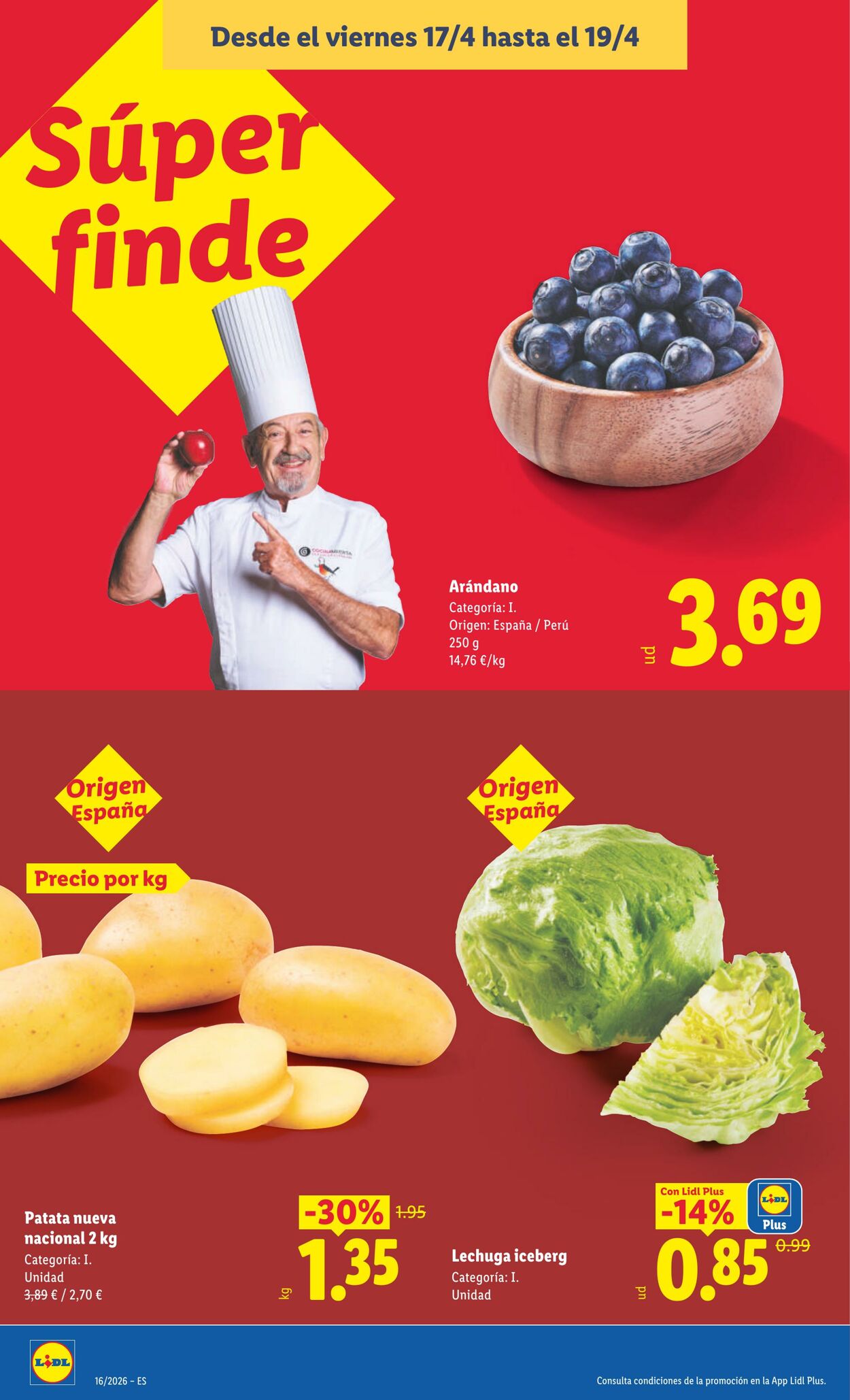 Folleto Lidl 13.04.2026 - 19.04.2026