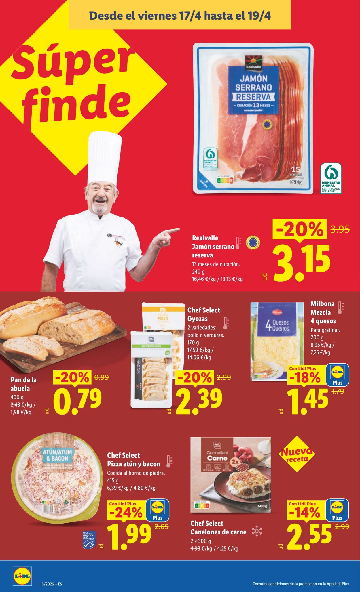 Folleto Lidl 13.04.2026 - 19.04.2026