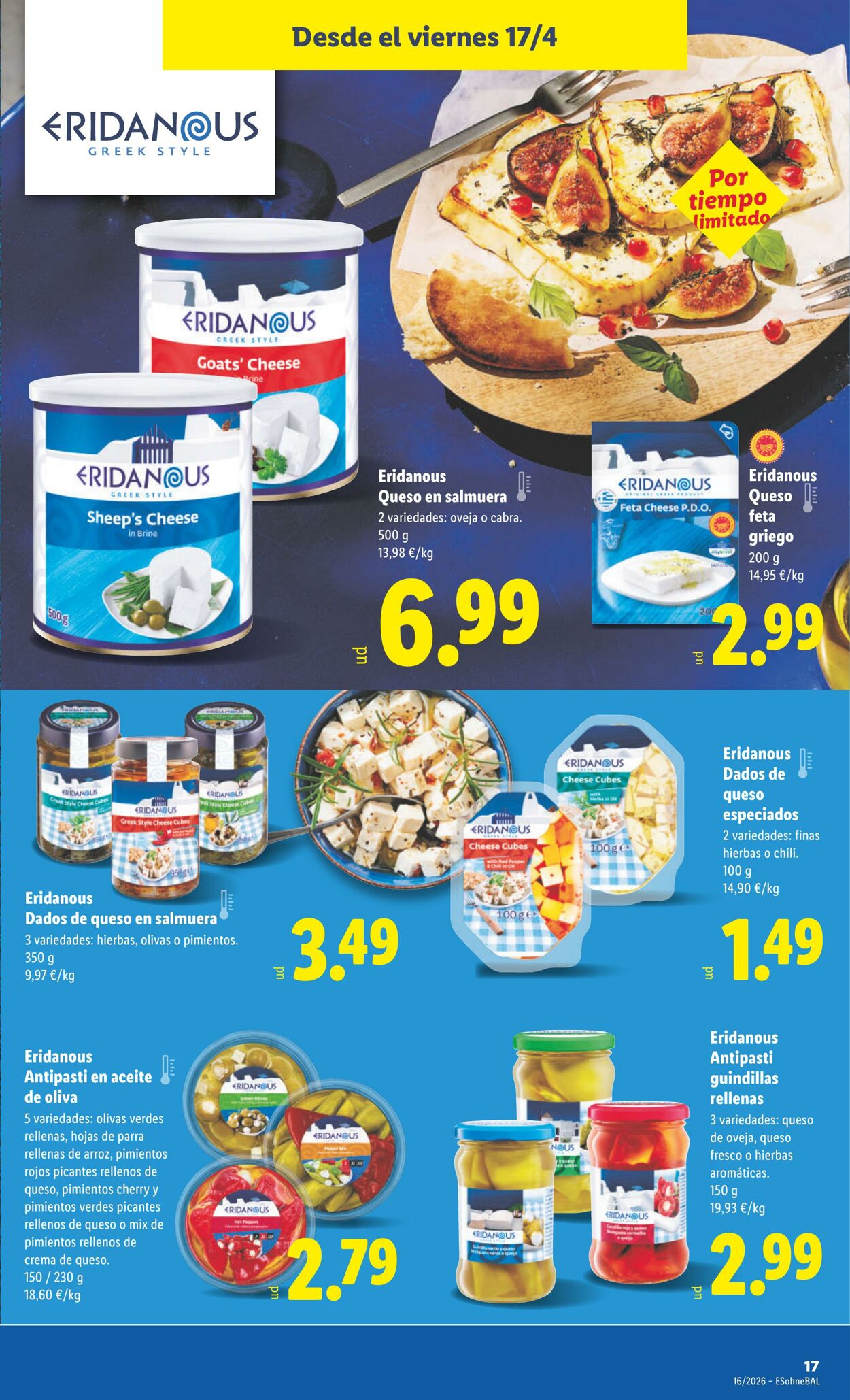 Folleto Lidl 13.04.2026 - 19.04.2026