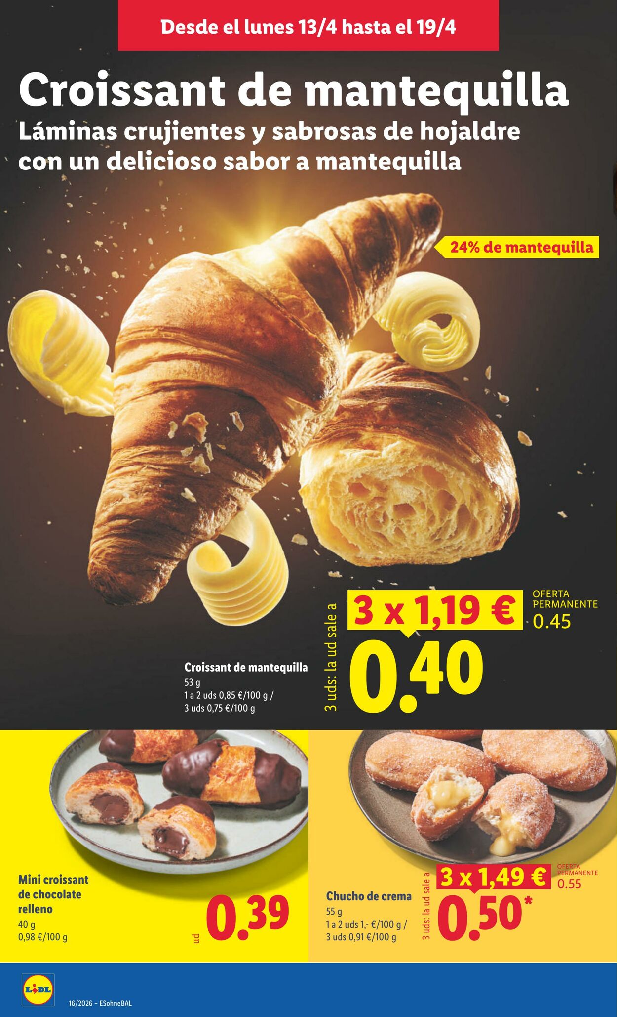 Folleto Lidl 13.04.2026 - 19.04.2026