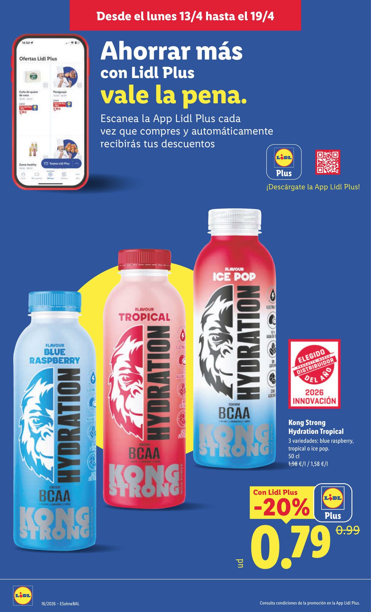 Folleto Lidl 13.04.2026 - 19.04.2026