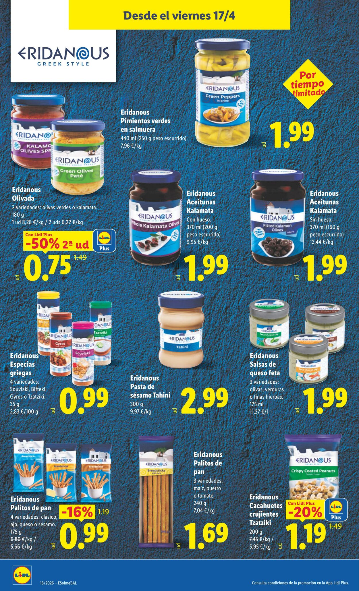 Folleto Lidl 13.04.2026 - 19.04.2026