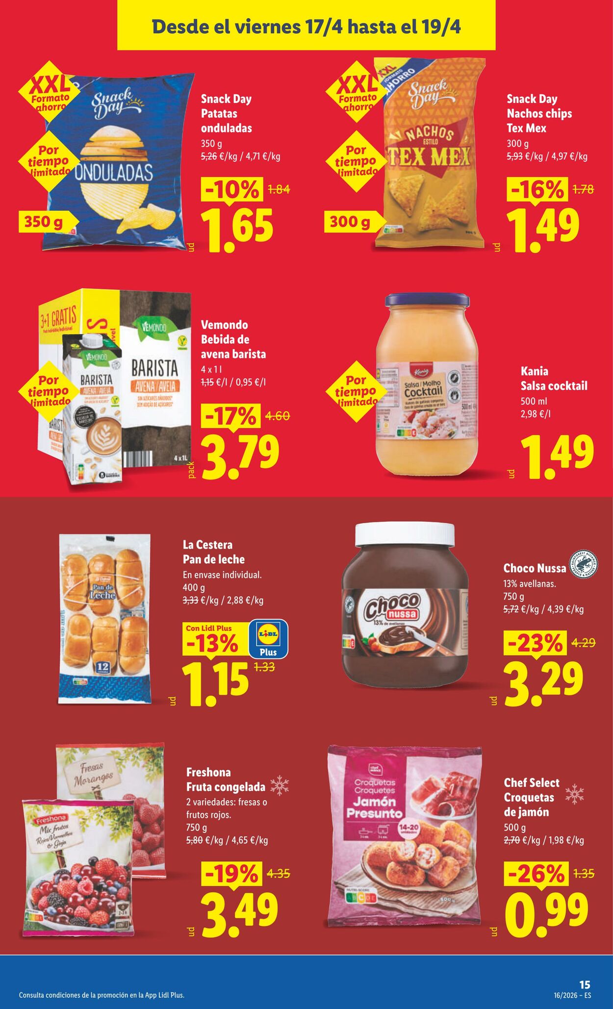 Folleto Lidl 13.04.2026 - 19.04.2026