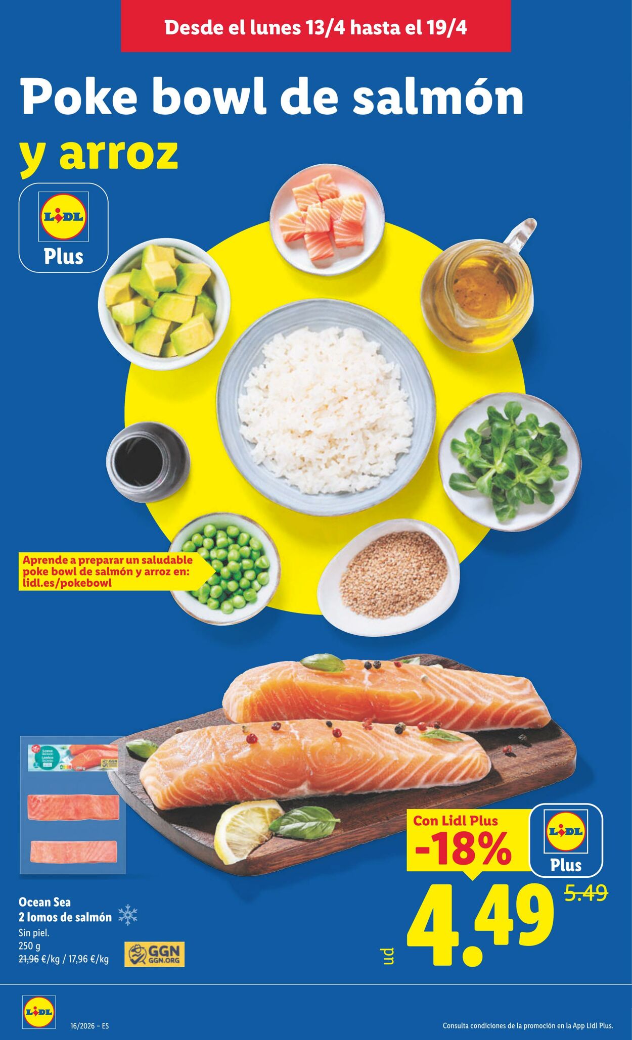 Folleto Lidl 13.04.2026 - 19.04.2026