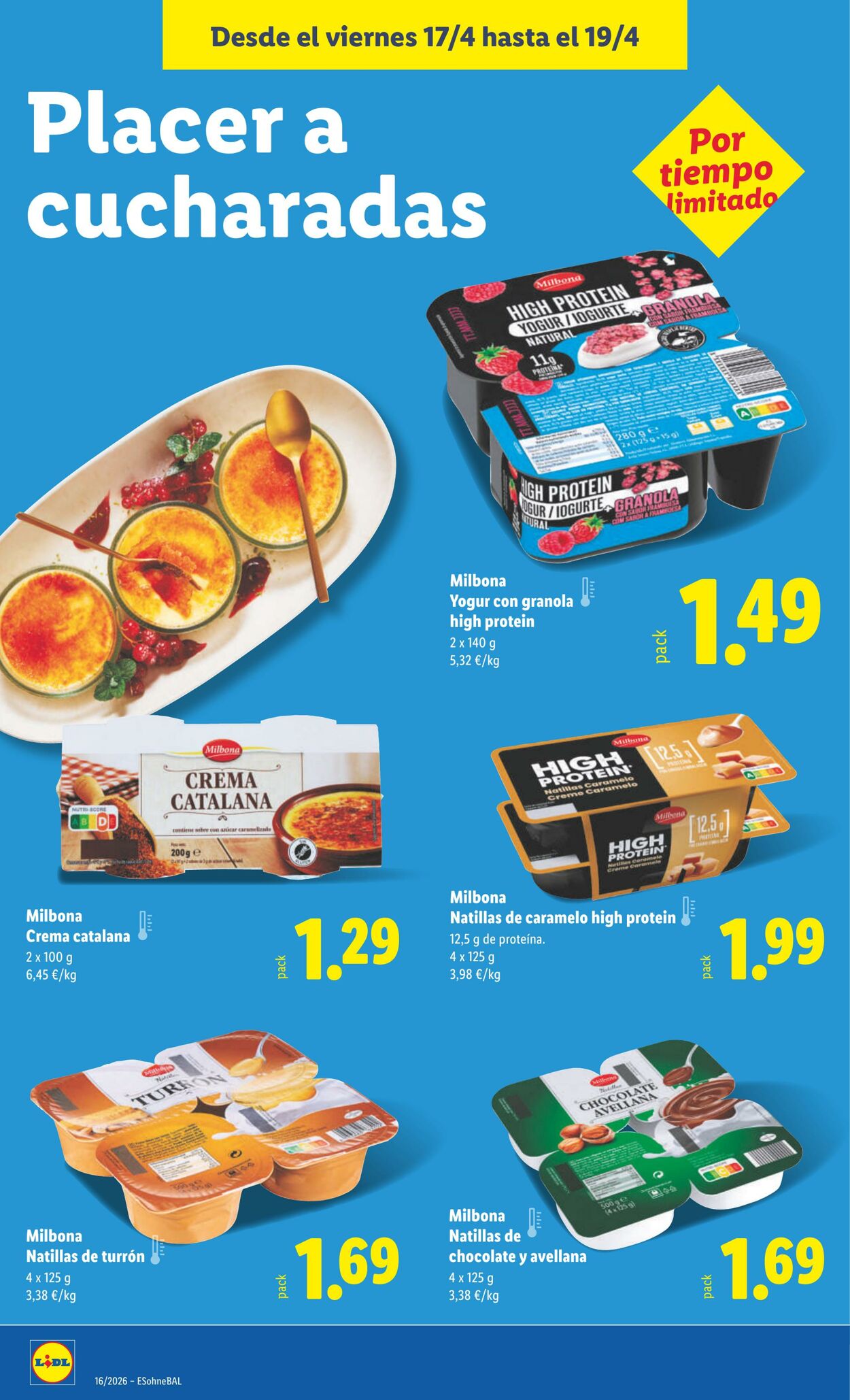 Folleto Lidl 13.04.2026 - 19.04.2026