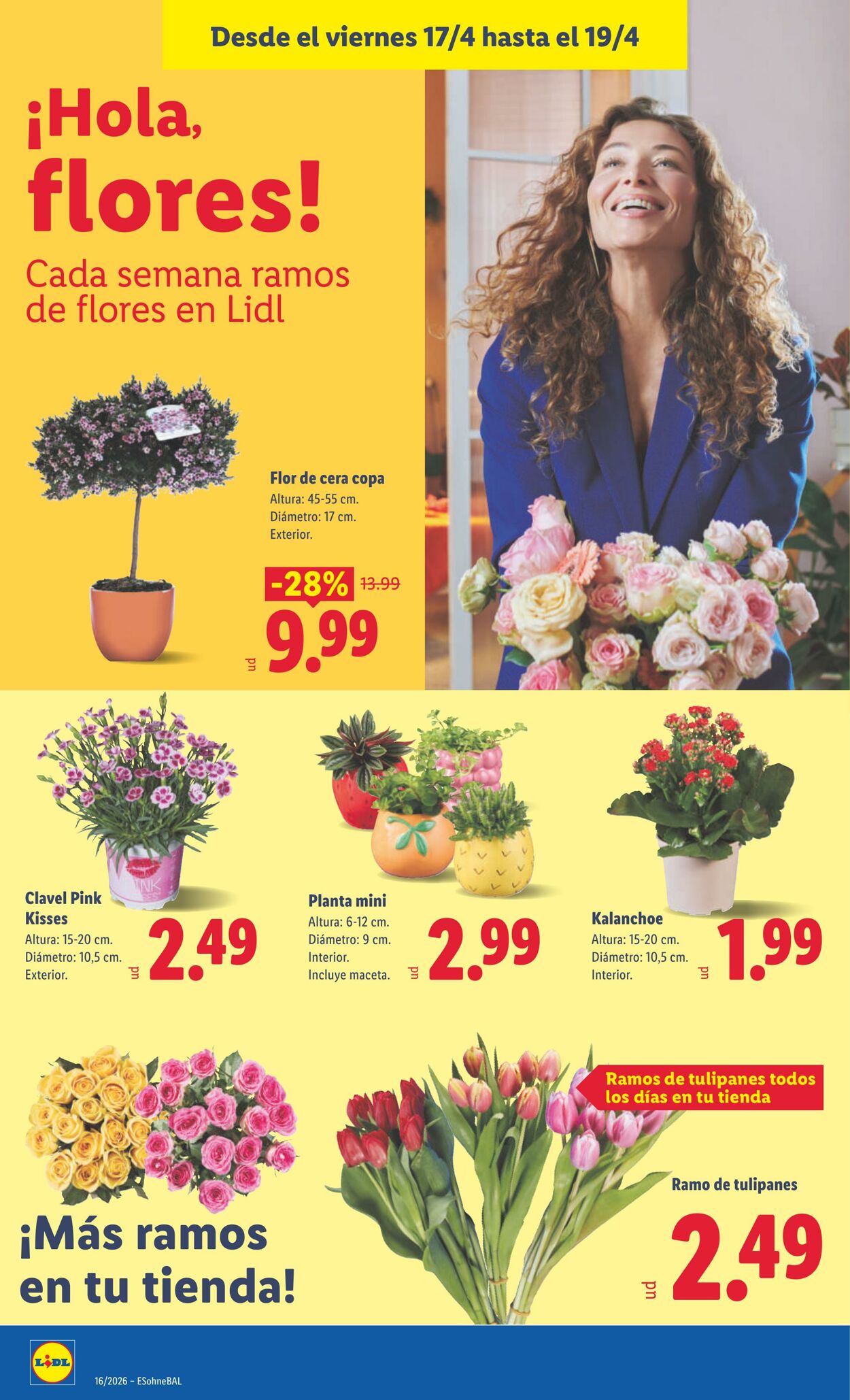 Folleto Lidl 13.04.2026 - 19.04.2026