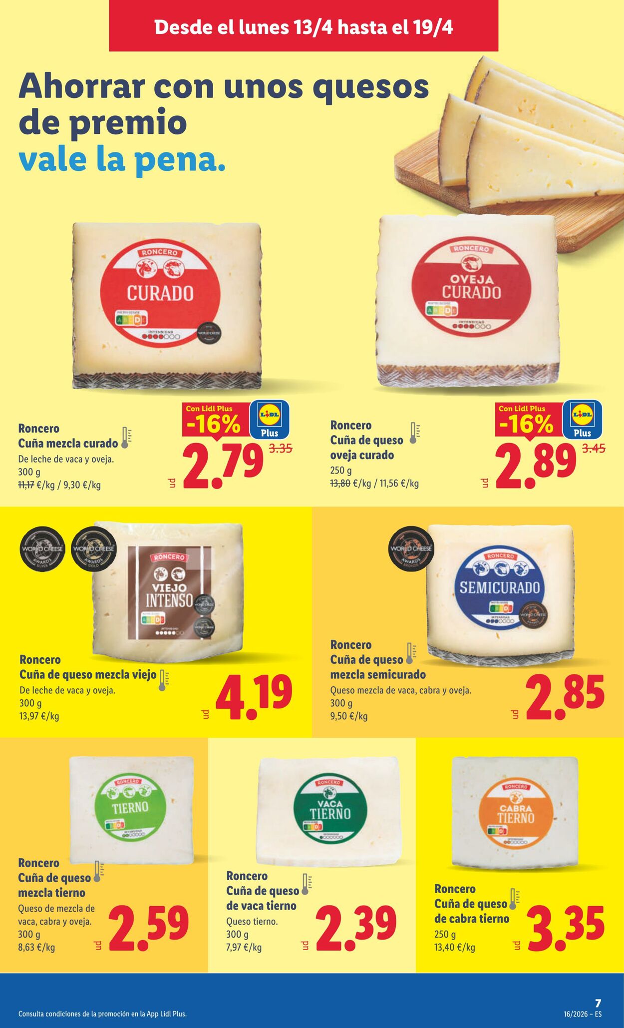 Folleto Lidl 13.04.2026 - 19.04.2026