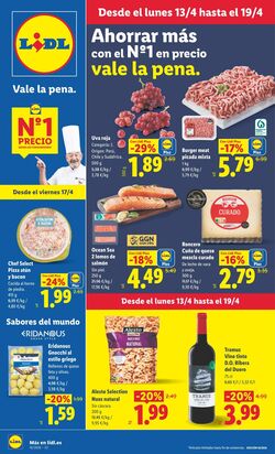Folleto Lidl 20.04.2026 - 26.04.2026