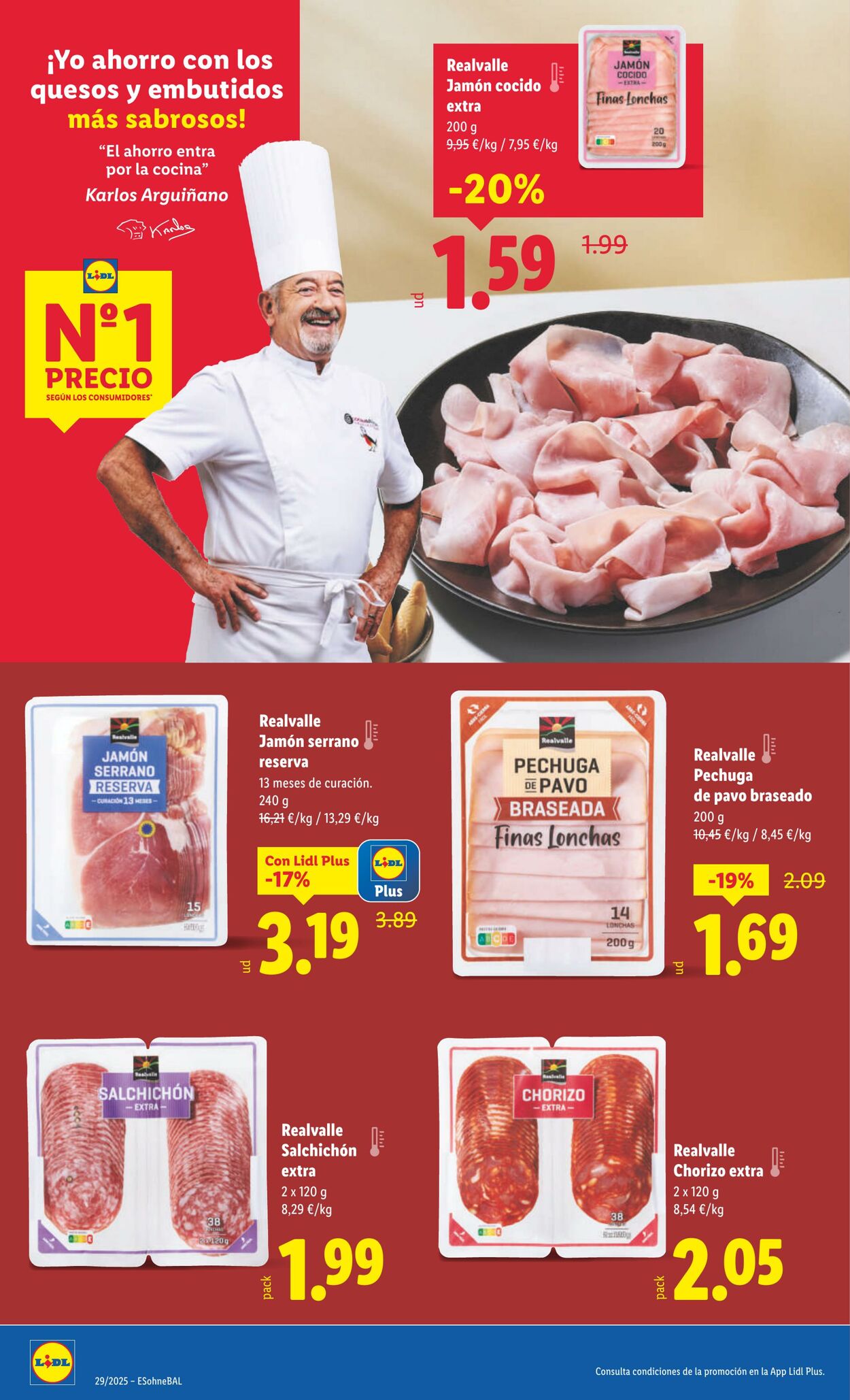 Folleto Lidl 14.07.2025 - 20.07.2025