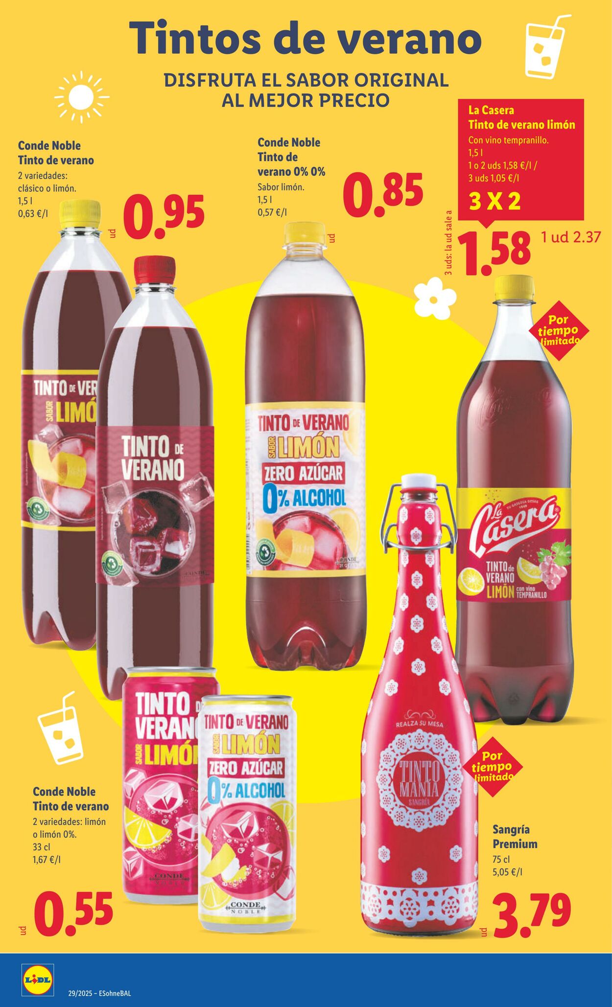 Folleto Lidl 14.07.2025 - 20.07.2025