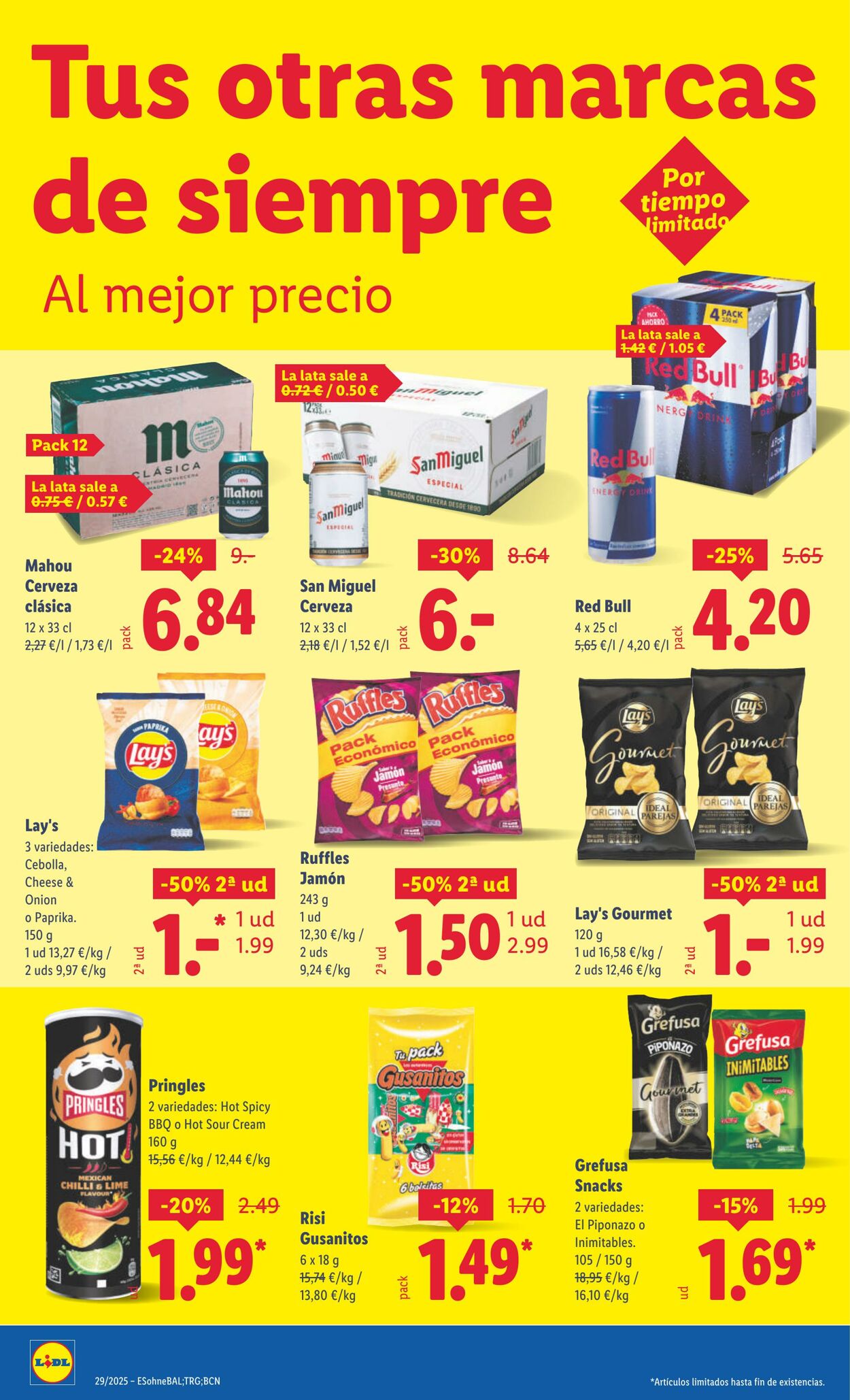 Folleto Lidl 14.07.2025 - 20.07.2025