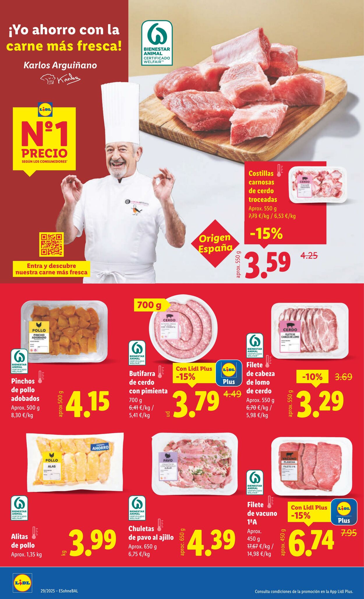 Folleto Lidl 14.07.2025 - 20.07.2025