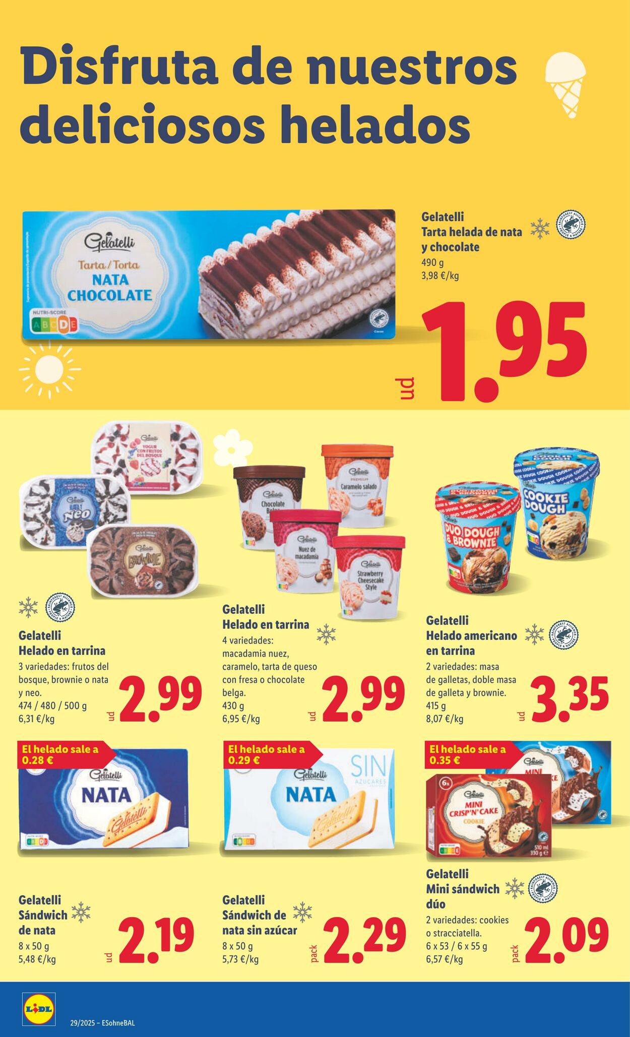 Folleto Lidl 14.07.2025 - 20.07.2025