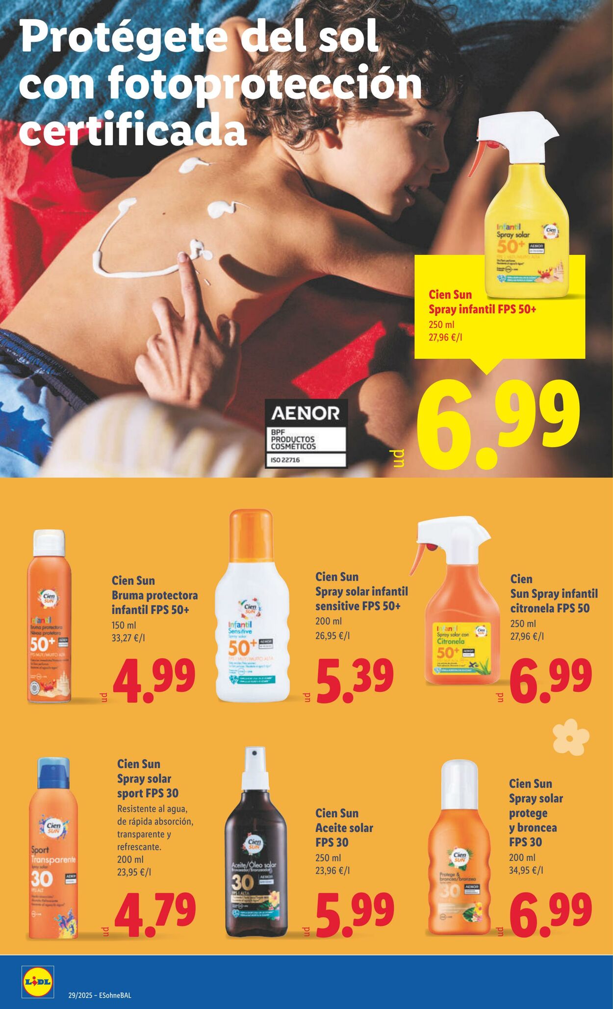 Folleto Lidl 14.07.2025 - 20.07.2025