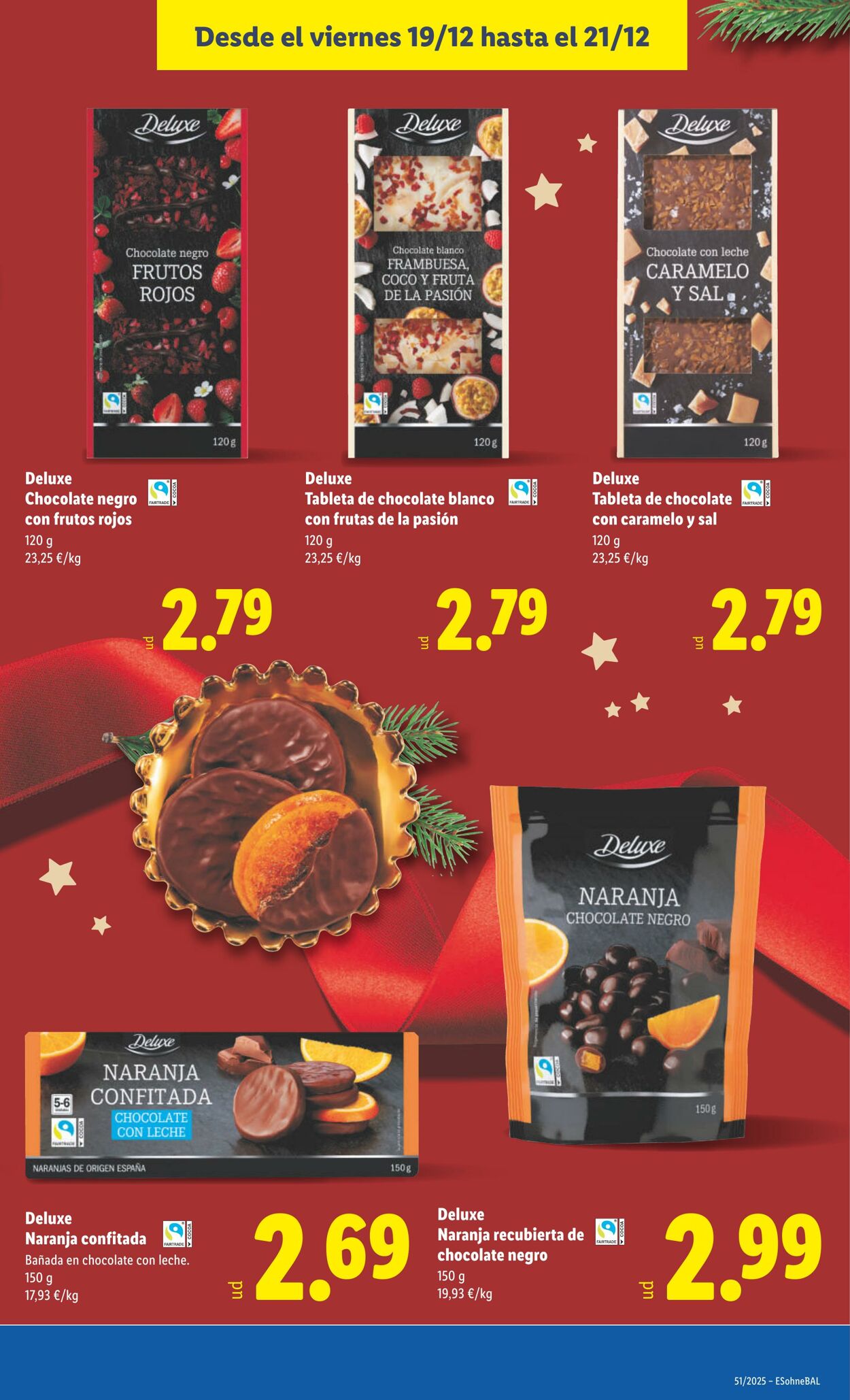 Folleto Lidl 15.12.2025 - 21.12.2025