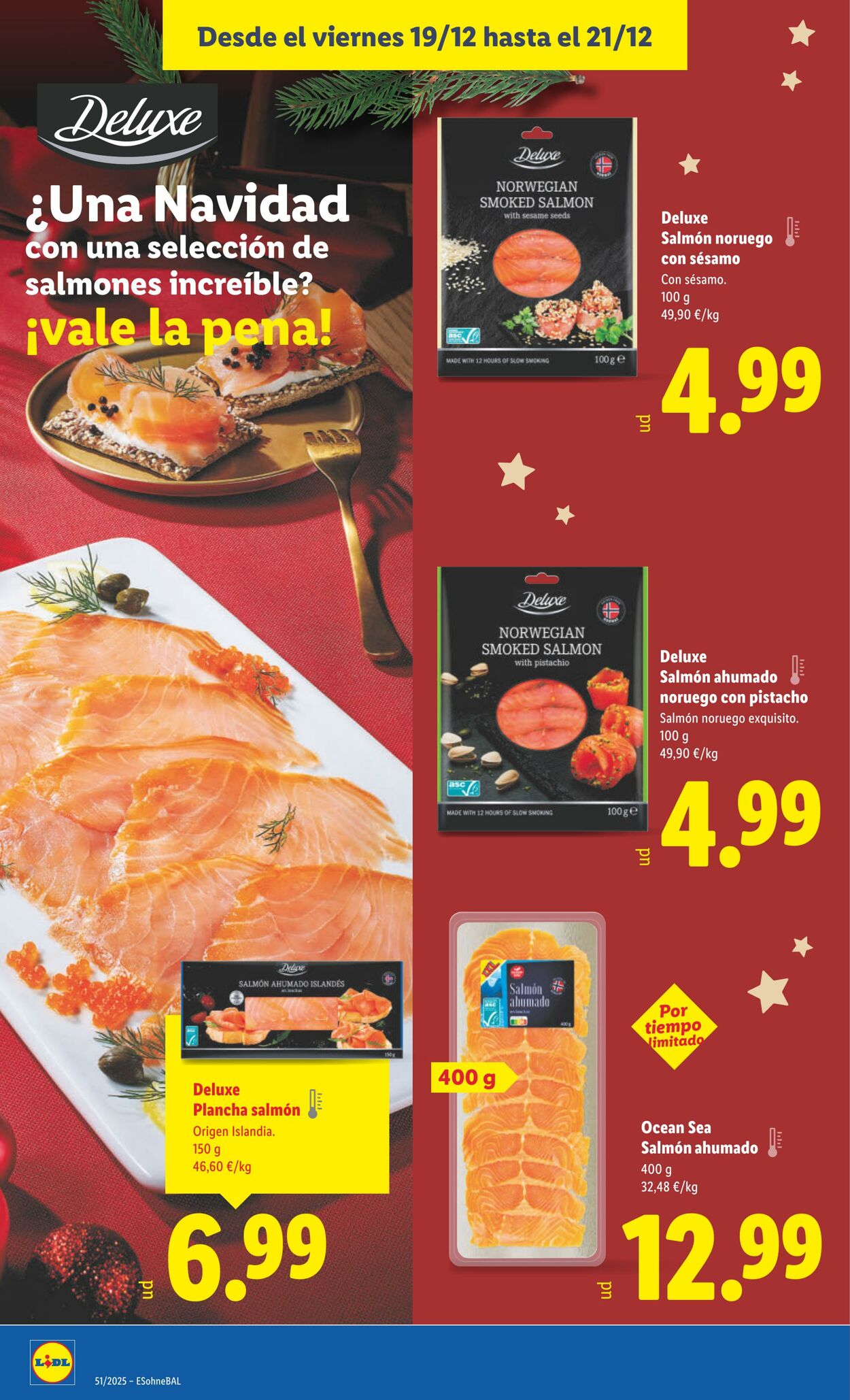 Folleto Lidl 15.12.2025 - 21.12.2025