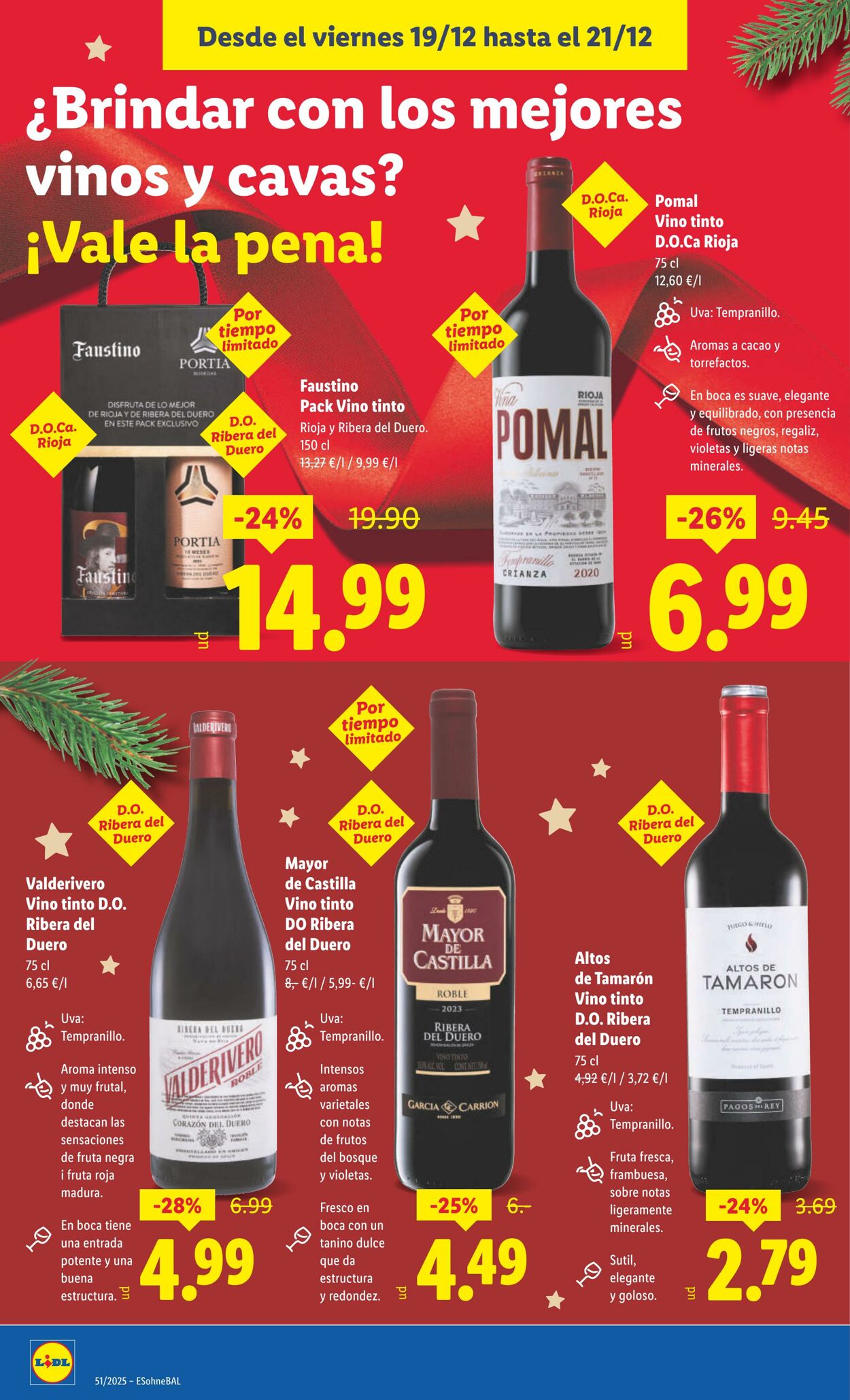 Folleto Lidl 15.12.2025 - 21.12.2025