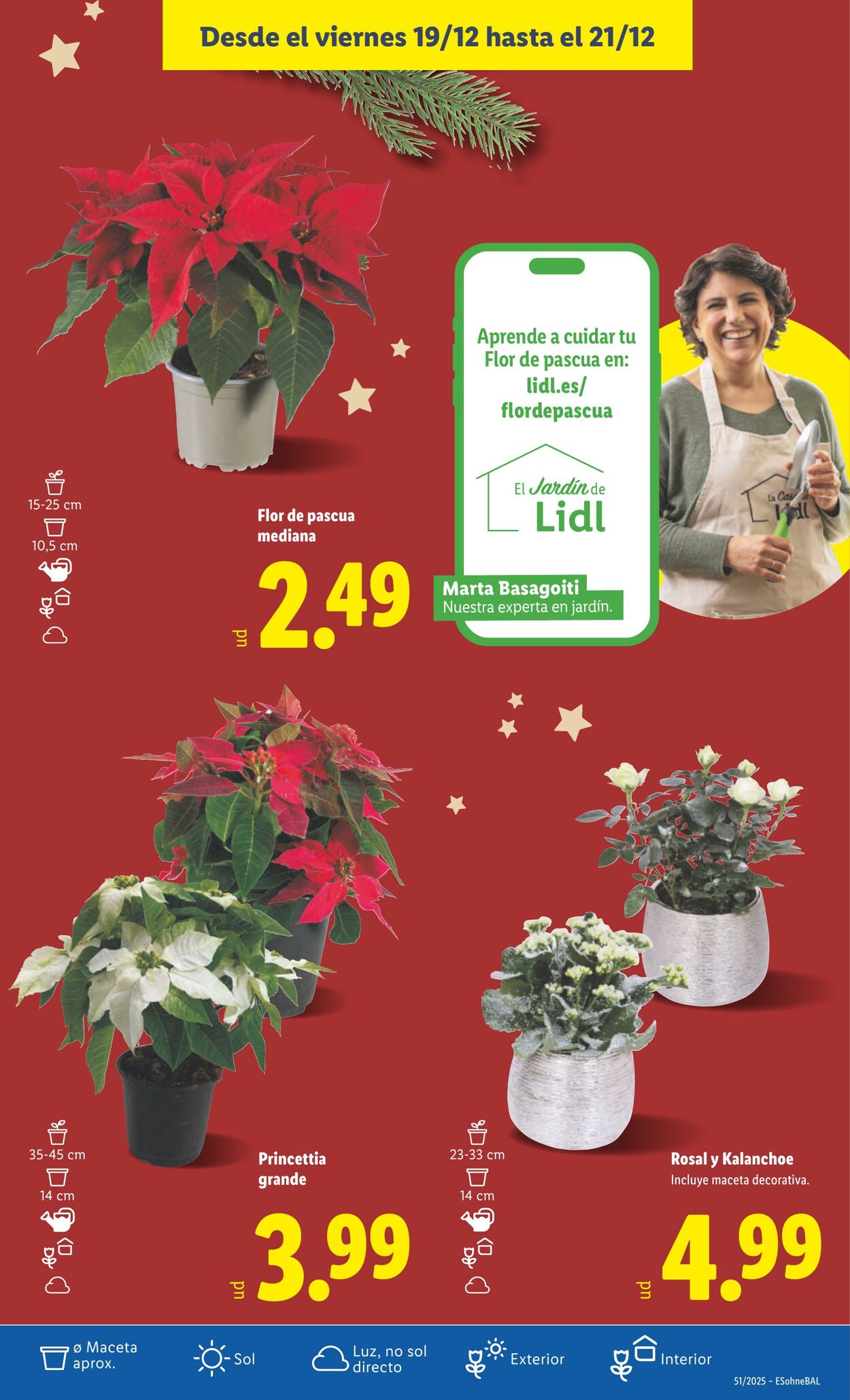 Folleto Lidl 15.12.2025 - 21.12.2025