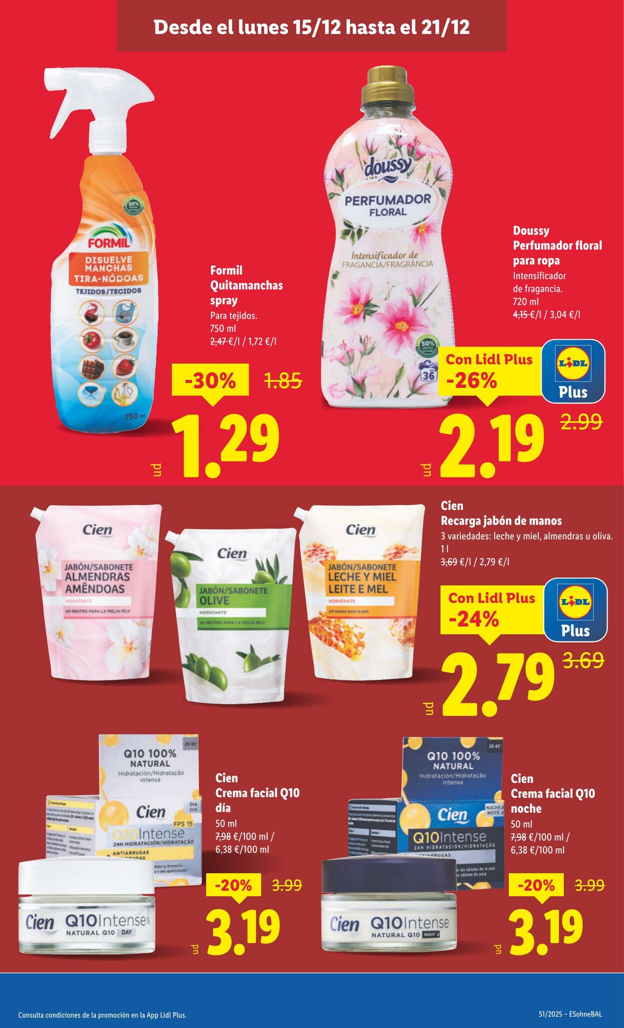 Folleto Lidl 15.12.2025 - 21.12.2025