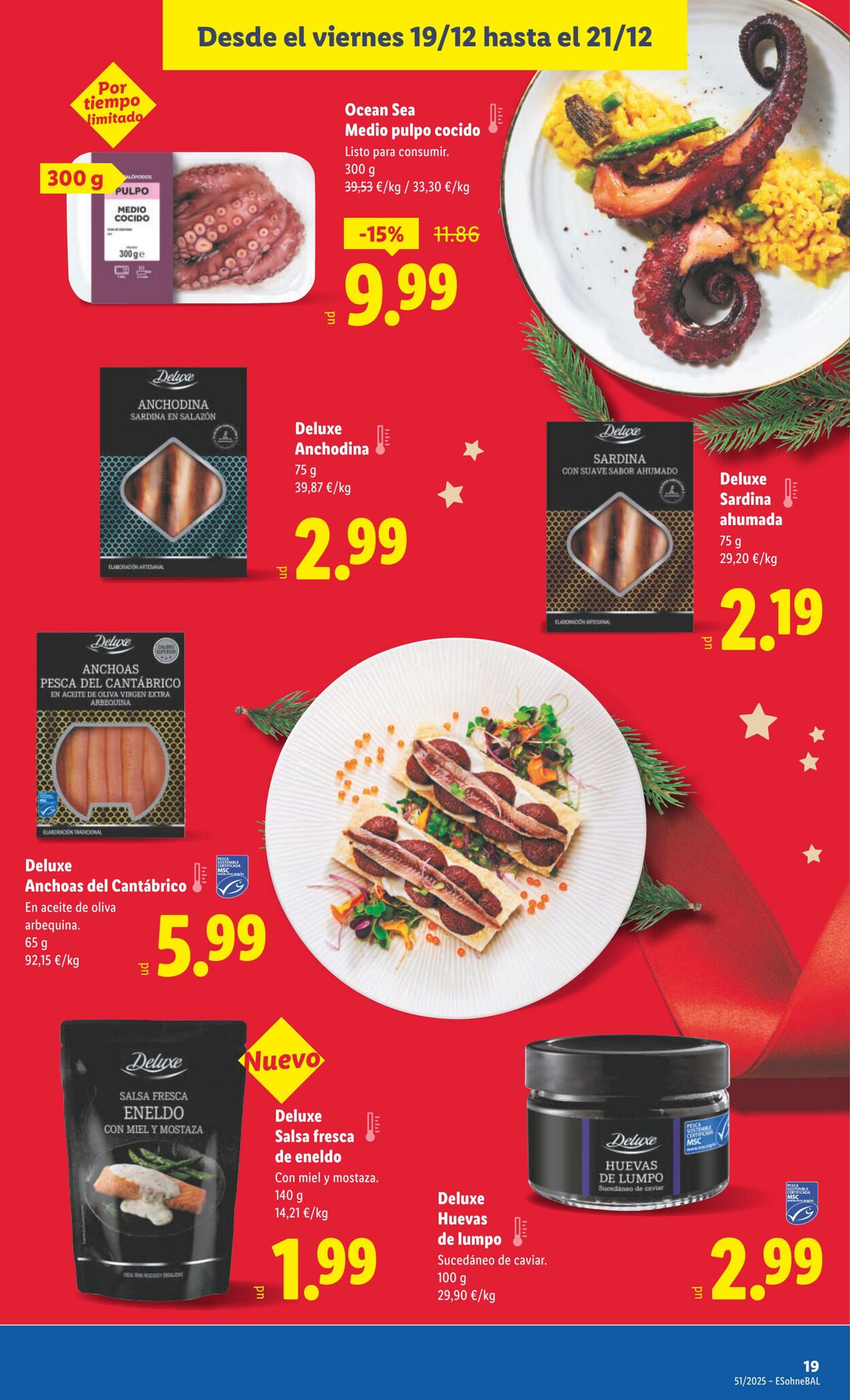 Folleto Lidl 15.12.2025 - 21.12.2025