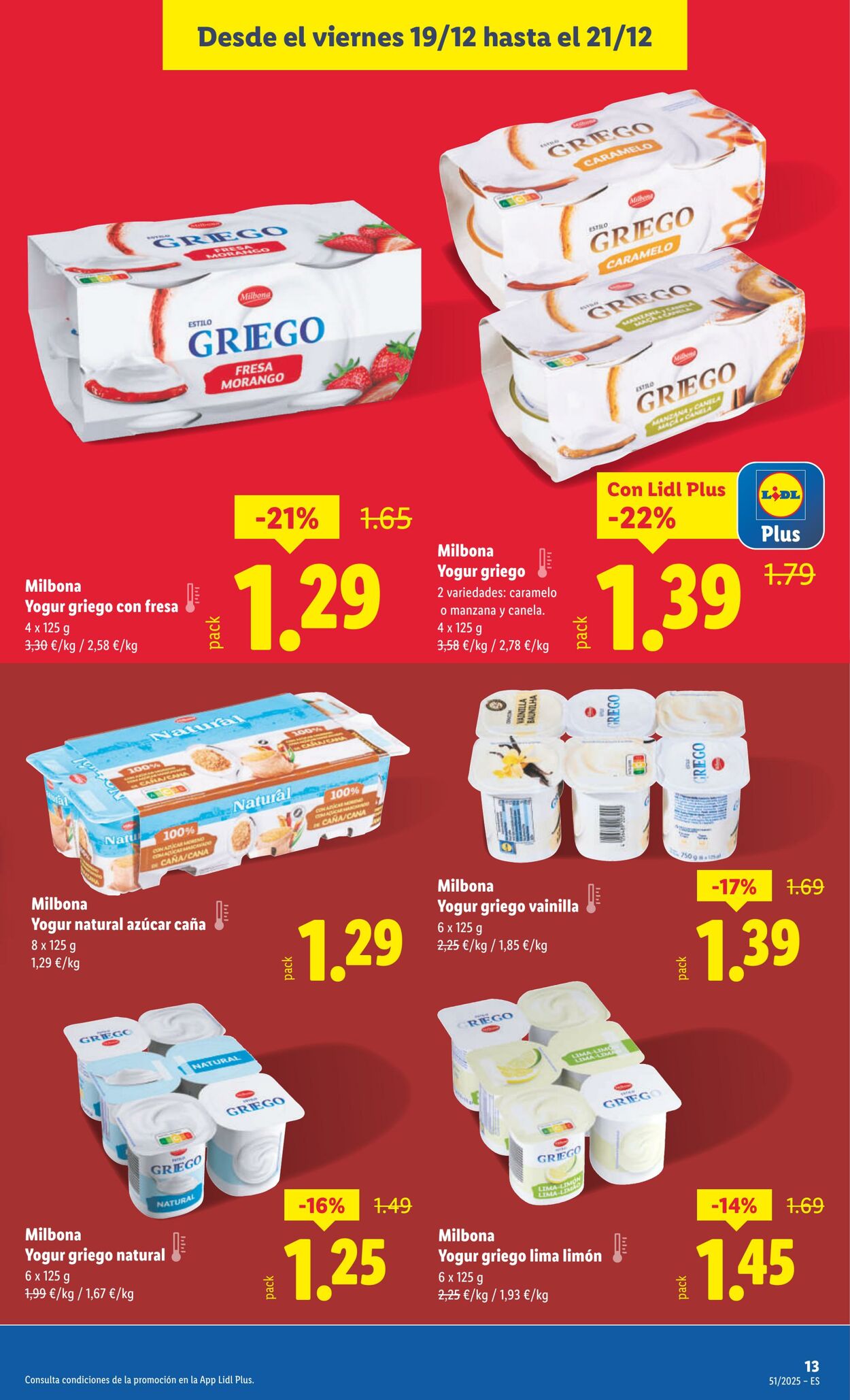 Folleto Lidl 15.12.2025 - 21.12.2025