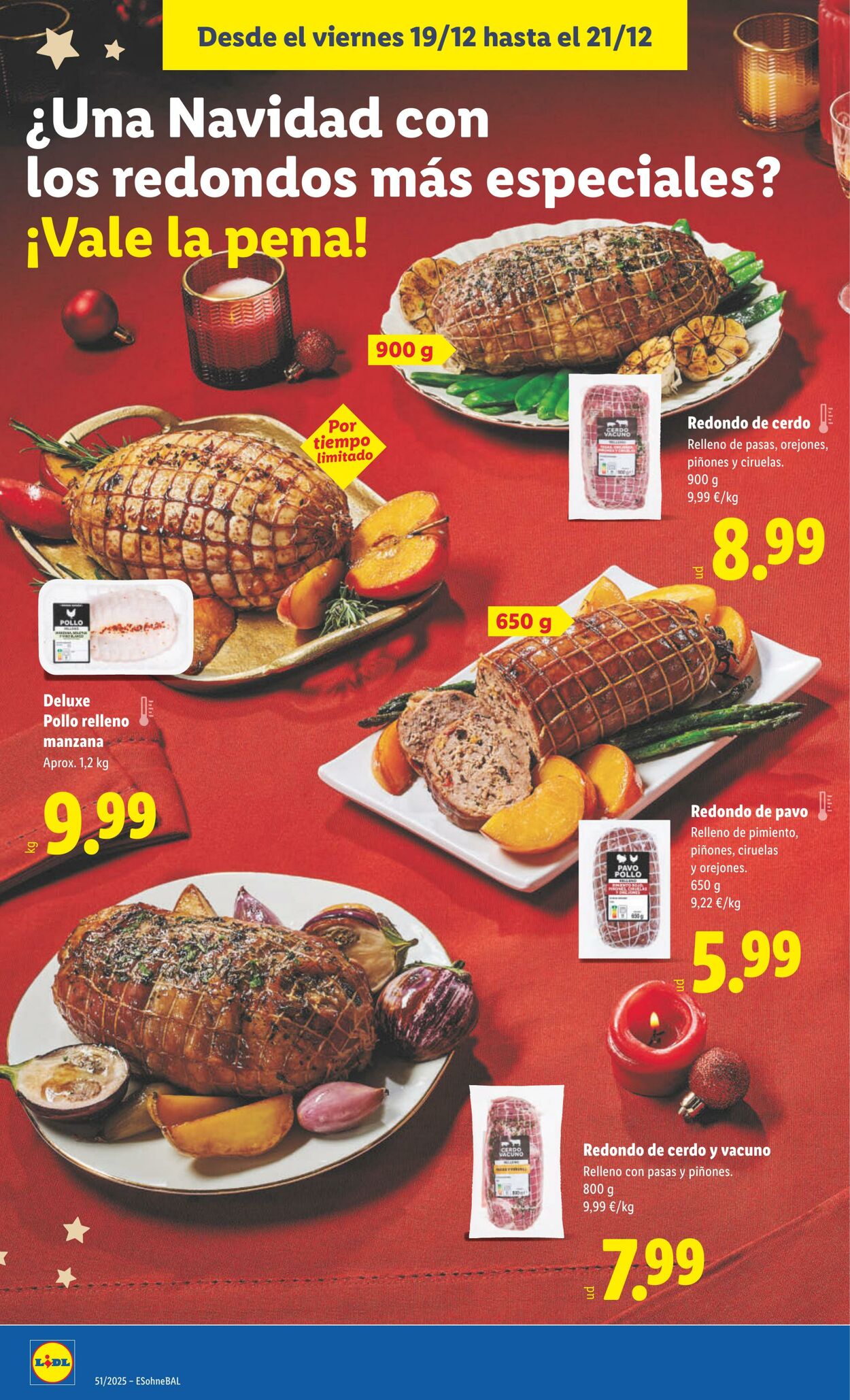 Folleto Lidl 15.12.2025 - 21.12.2025