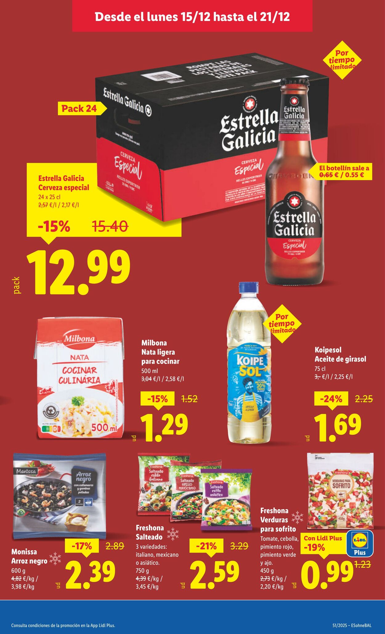 Folleto Lidl 15.12.2025 - 21.12.2025