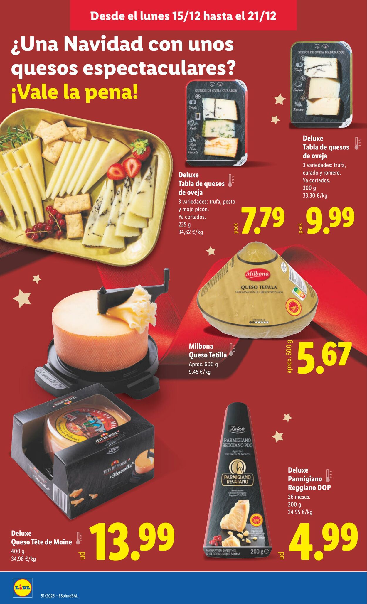Folleto Lidl 15.12.2025 - 21.12.2025
