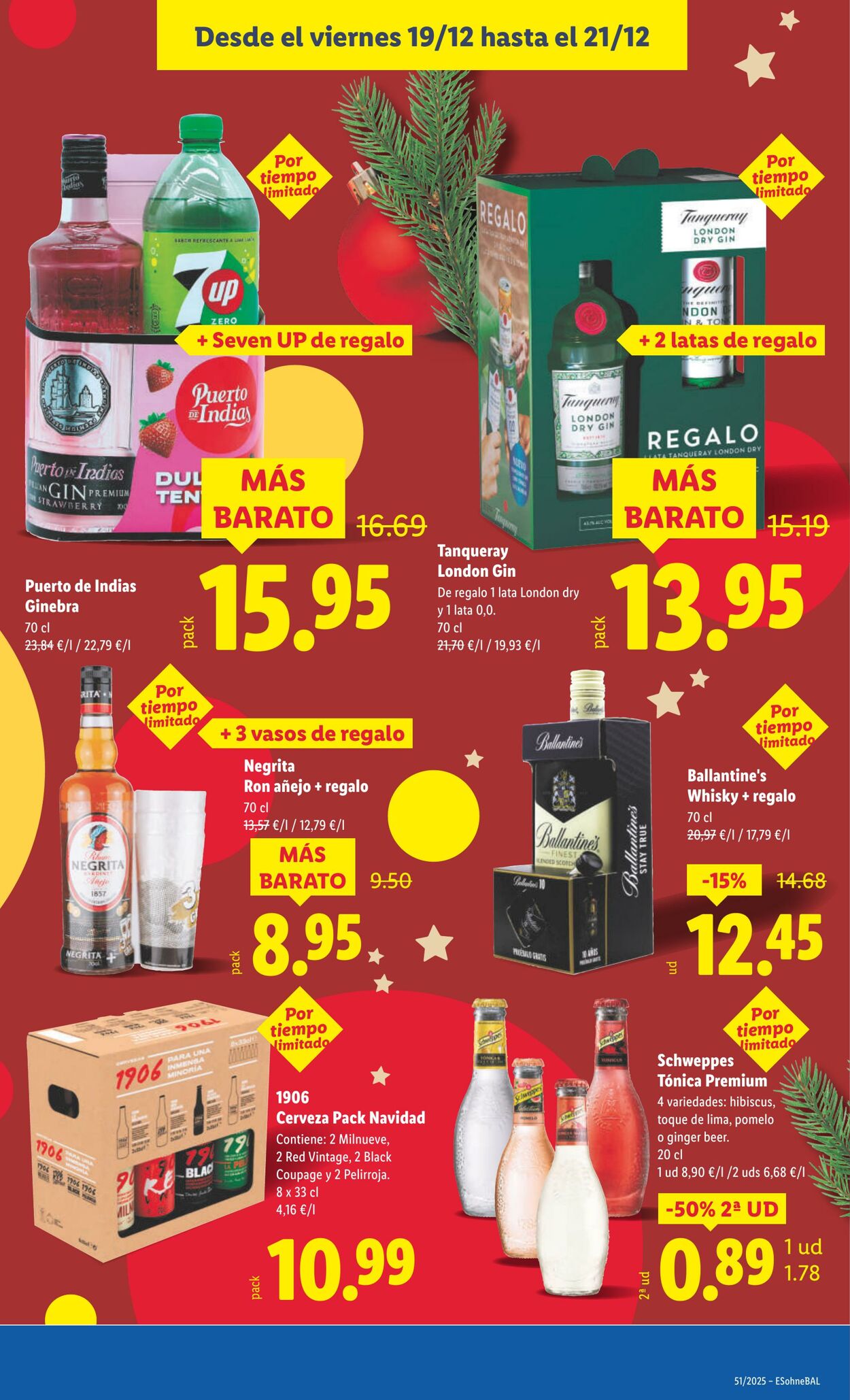 Folleto Lidl 15.12.2025 - 21.12.2025