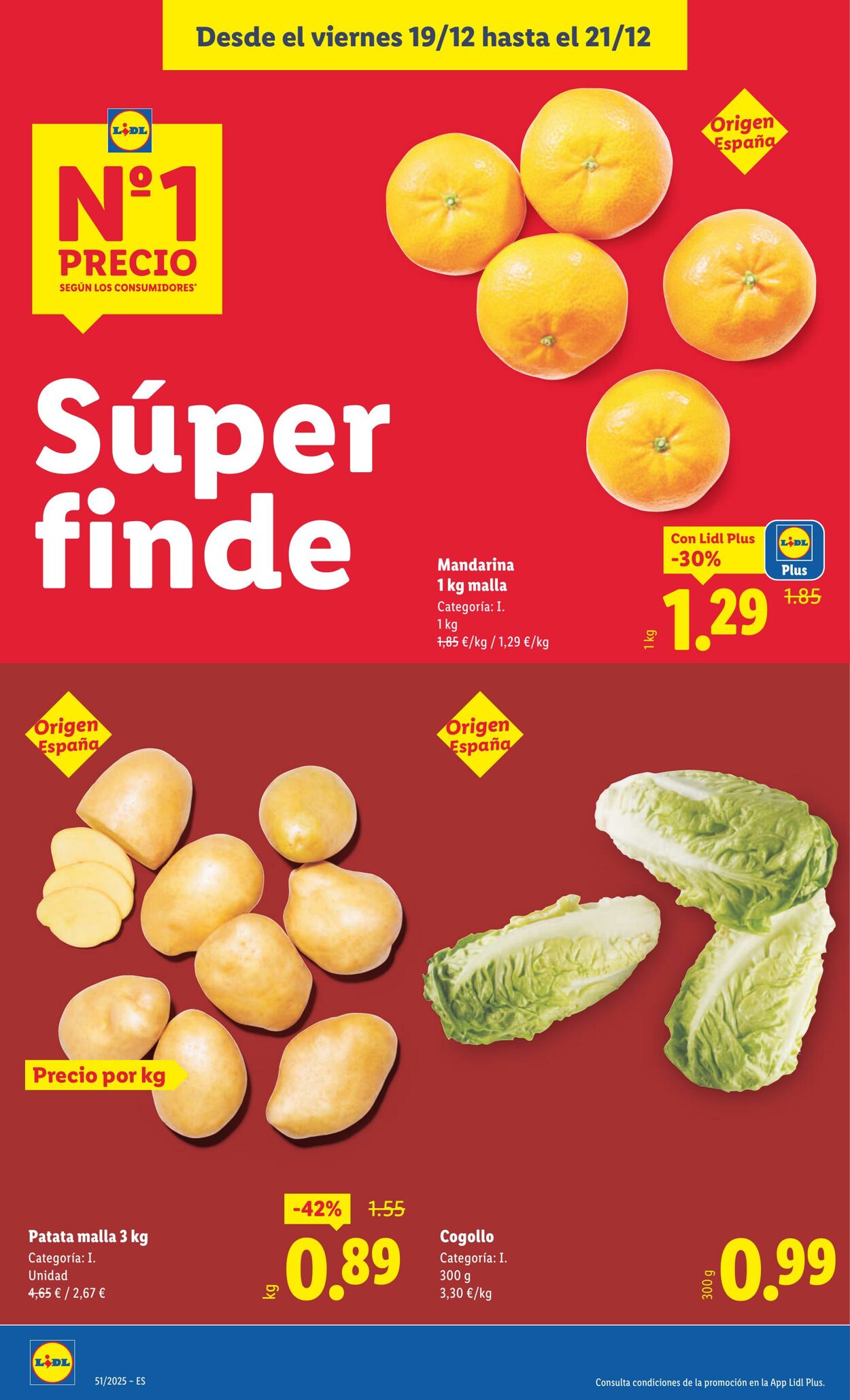 Folleto Lidl 15.12.2025 - 21.12.2025