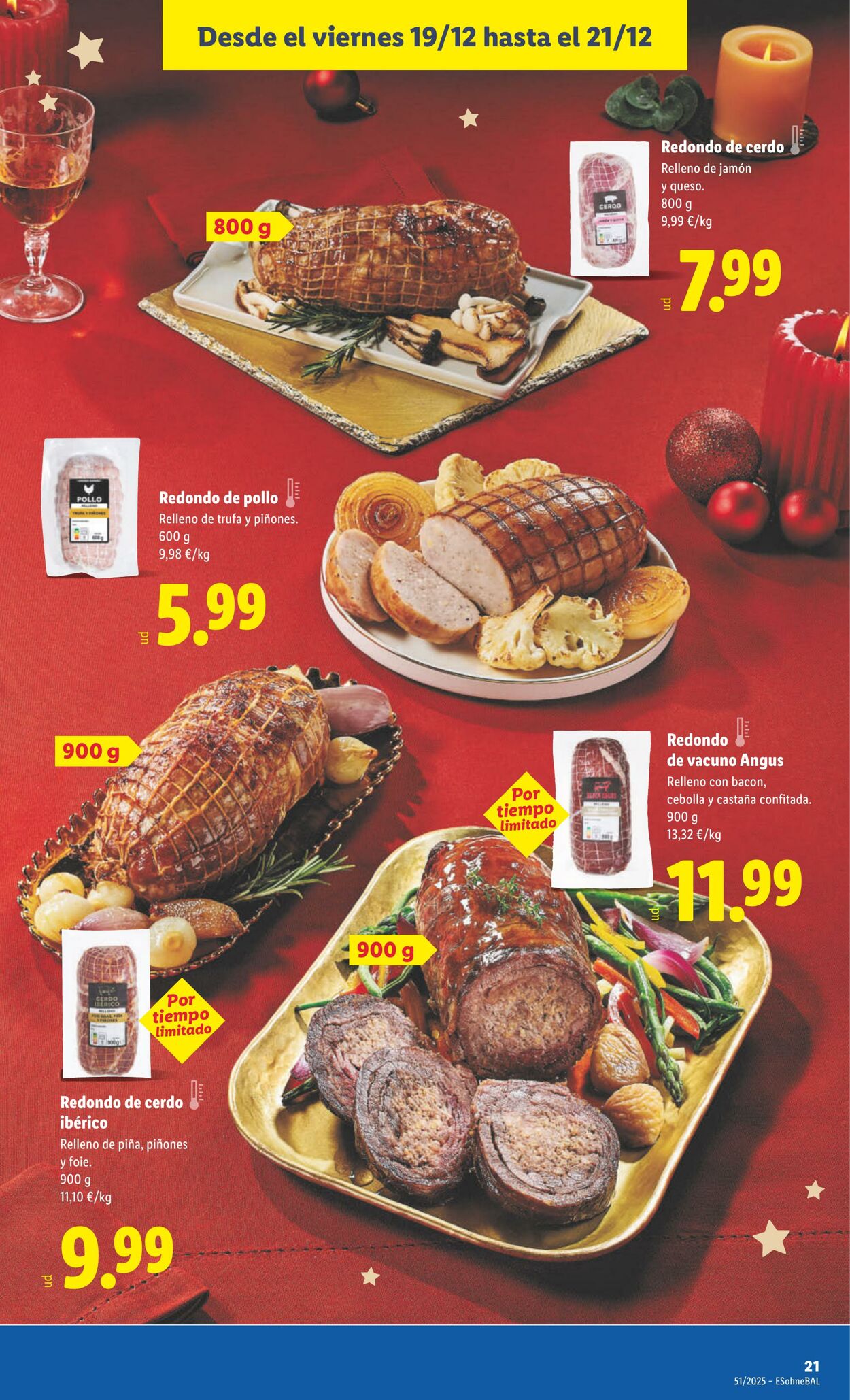 Folleto Lidl 15.12.2025 - 21.12.2025