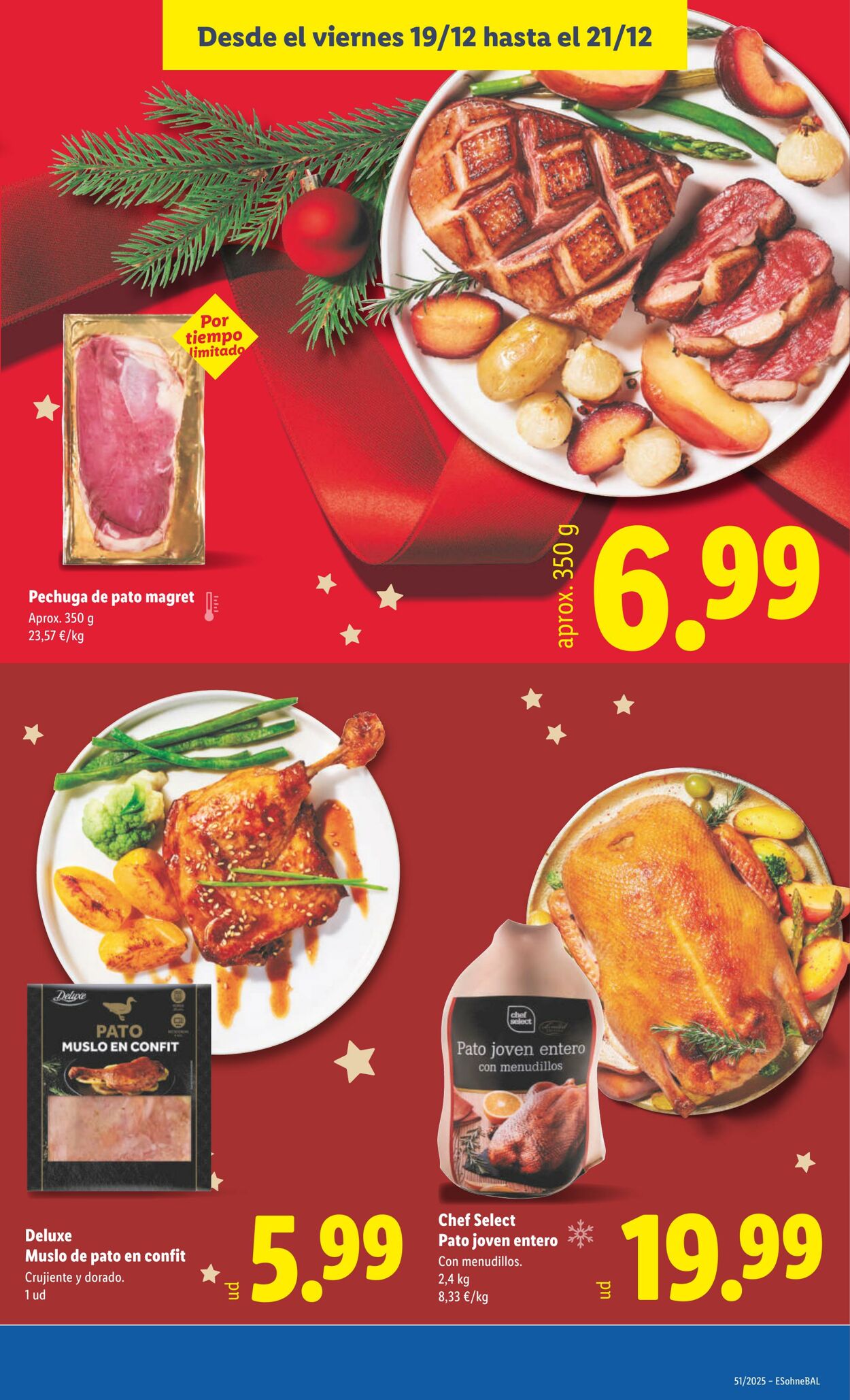 Folleto Lidl 15.12.2025 - 21.12.2025