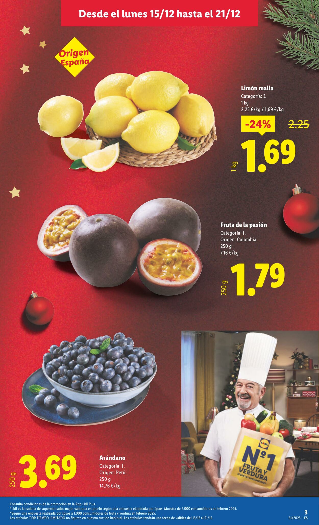 Folleto Lidl 15.12.2025 - 21.12.2025